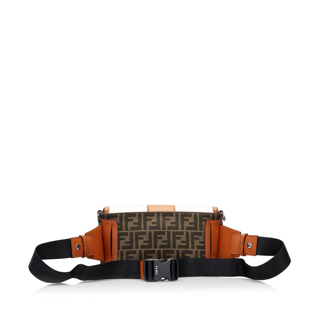 Fendi Zucca Convertible Belt Bag (SHG-AlCFzj)