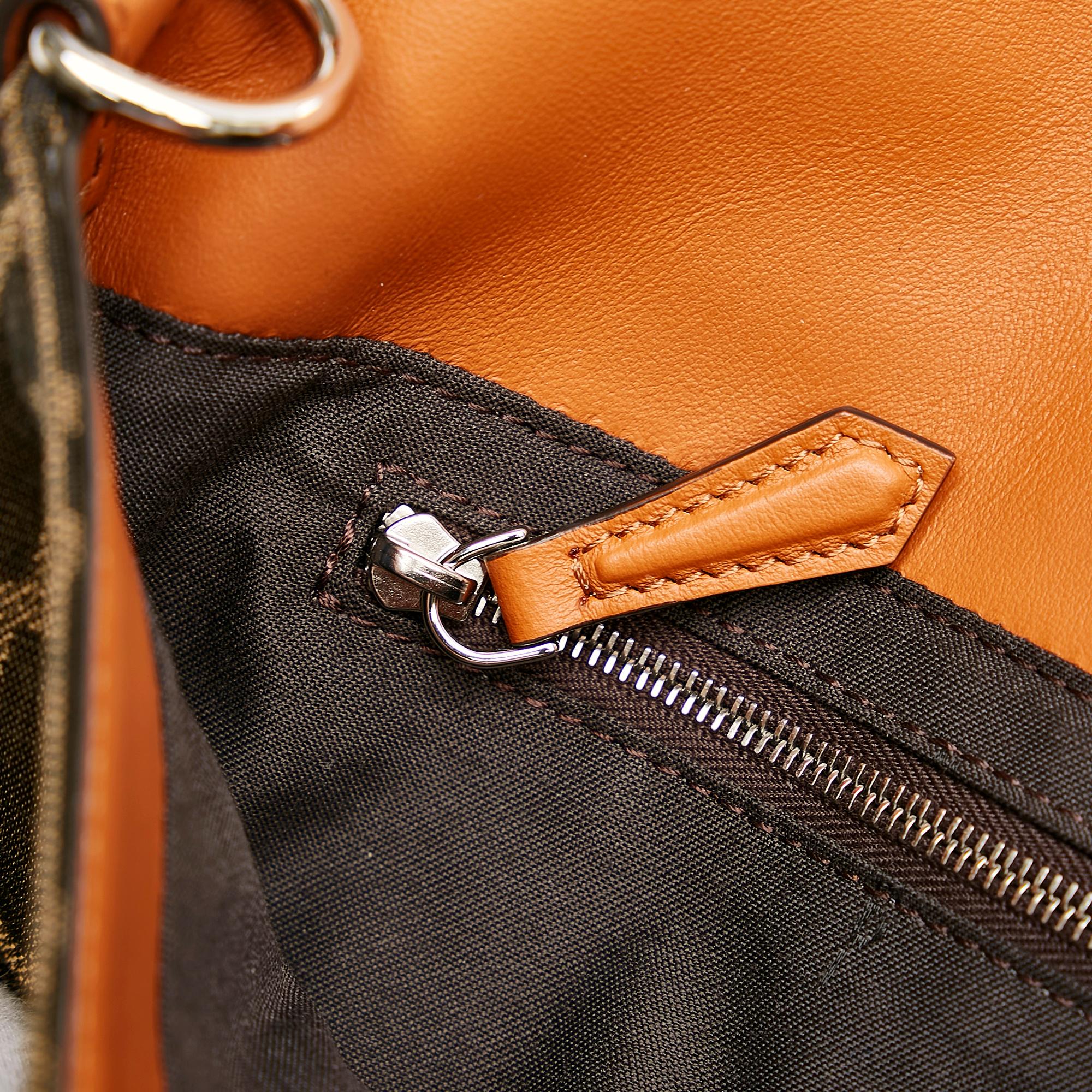 Fendi Zucca Convertible Belt Bag