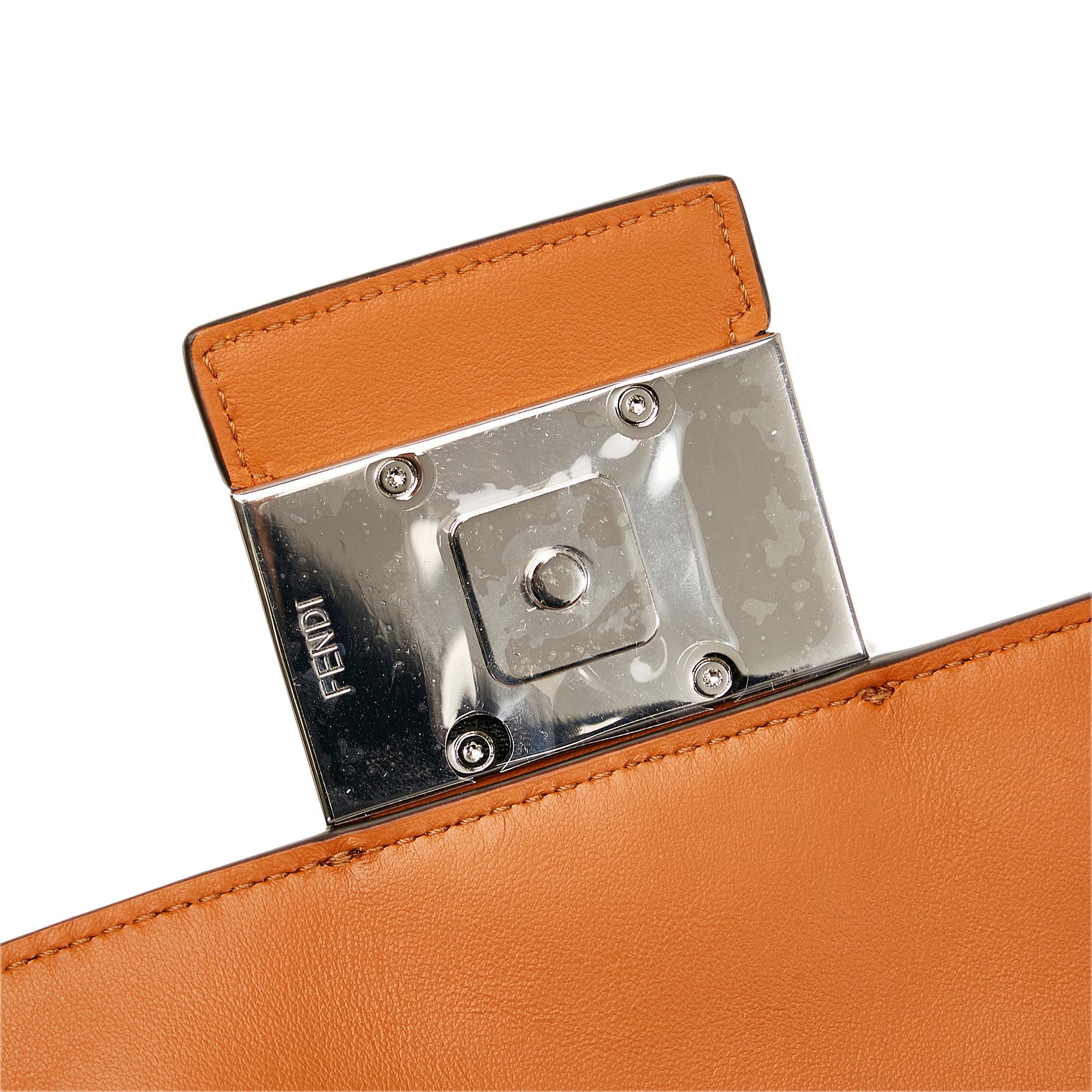 Fendi Zucca Convertible Belt Bag