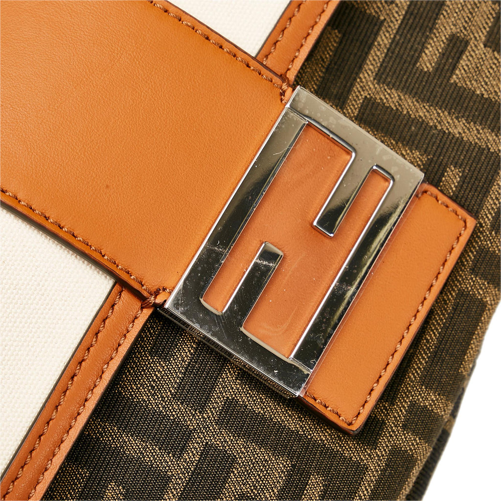 Fendi Zucca Convertible Belt Bag