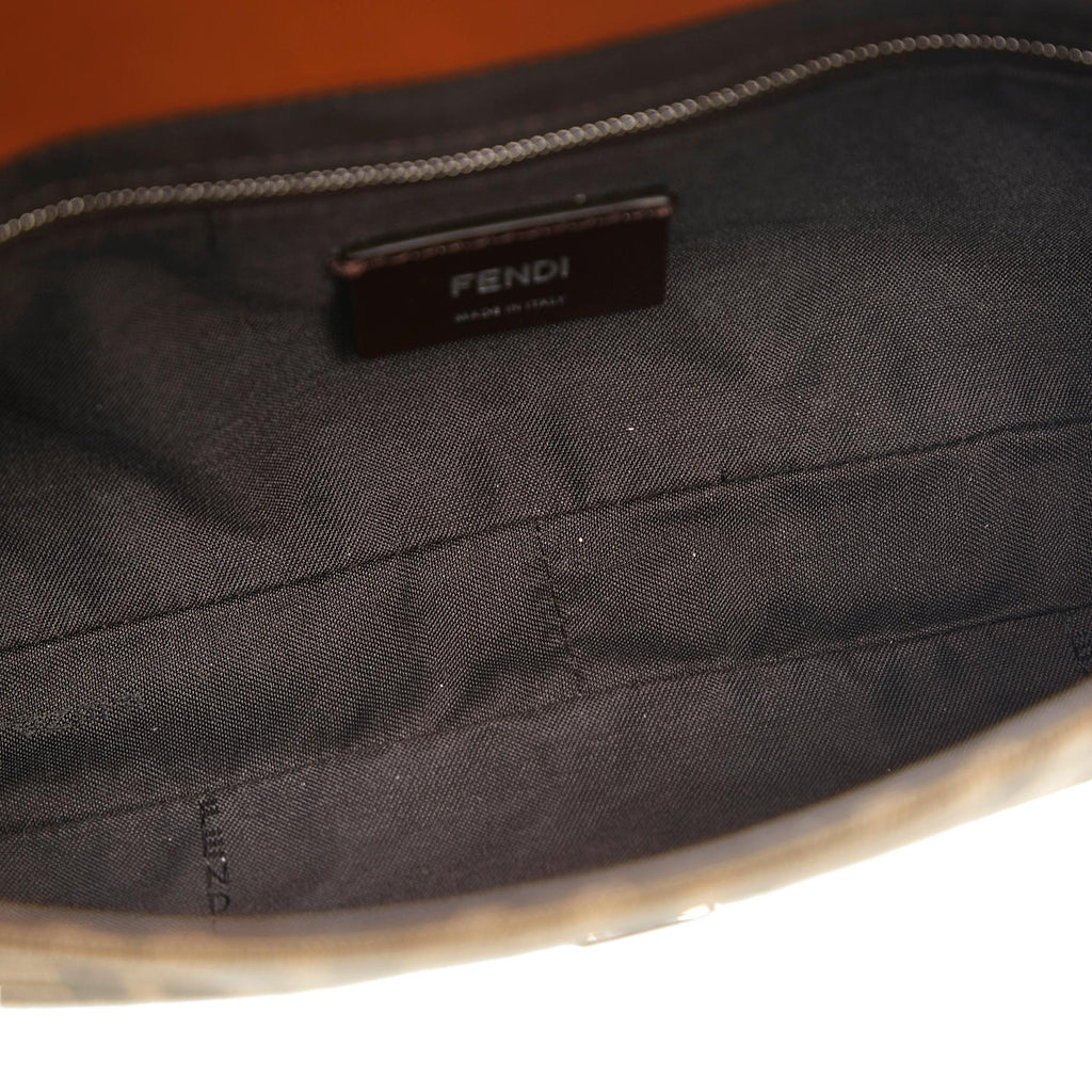 Fendi Zucca Convertible Belt Bag