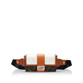 Fendi Zucca Convertible Leather Belt Bag