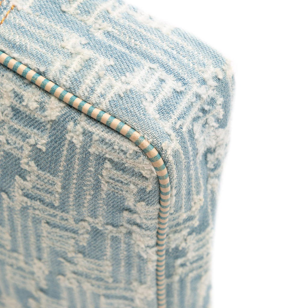 Fendi Zucca Denim Crossbody
