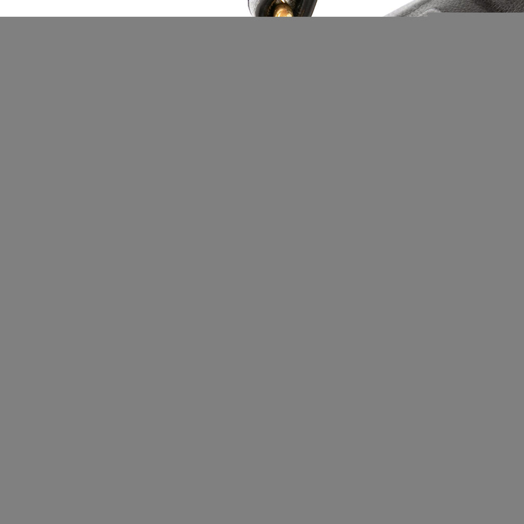 Fendi Zucca Embossed Leather Baguette Satchel
