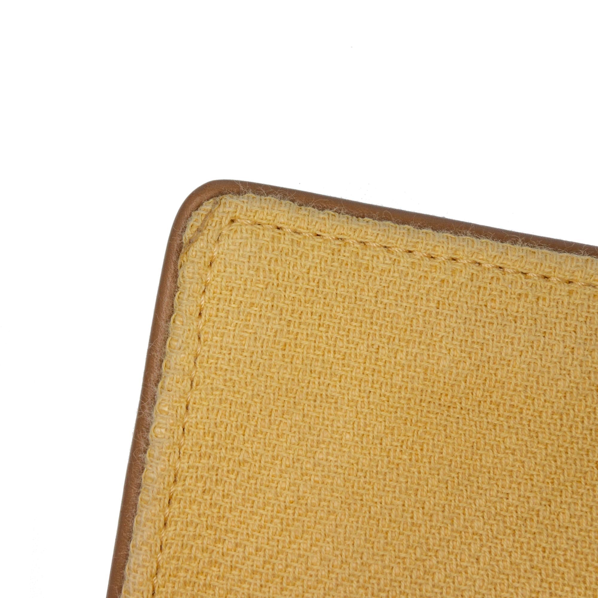 Fendi Zucca Embroidered Canvas Baguette Satchel