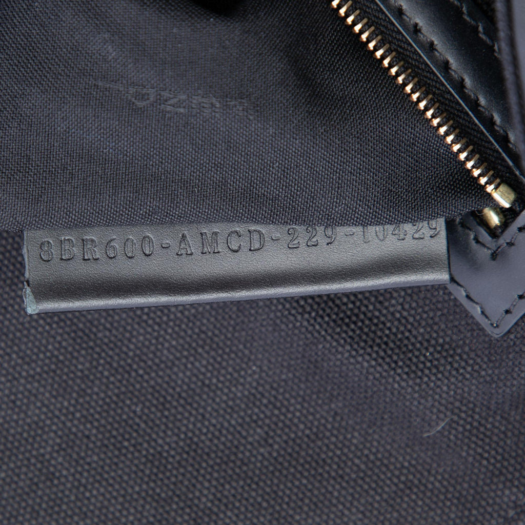 Fendi Zucca Embroidered Canvas Baguette Satchel