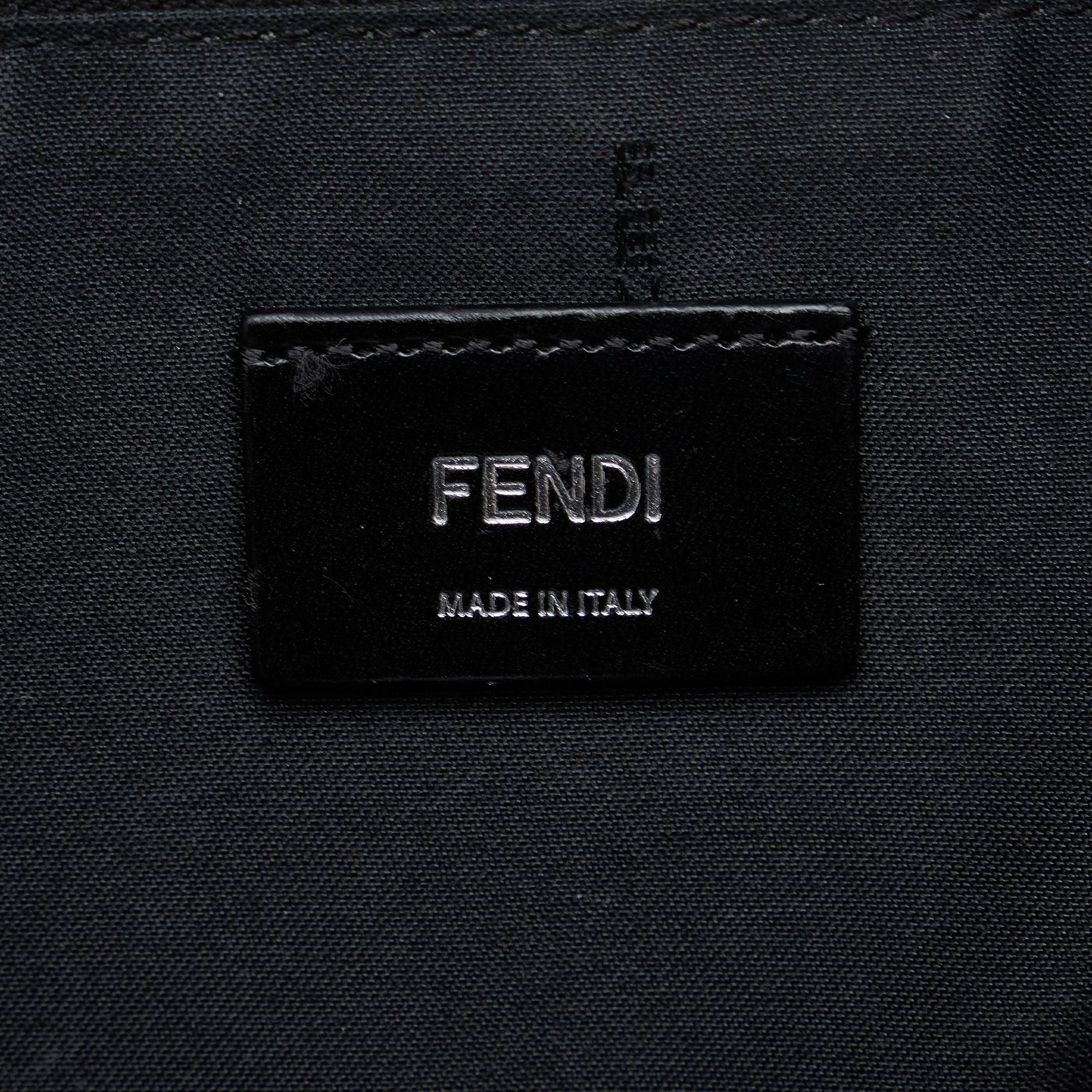 Fendi Zucca FF 1974 Diagonal Belt Bag (SHG-kpj2Lv)
