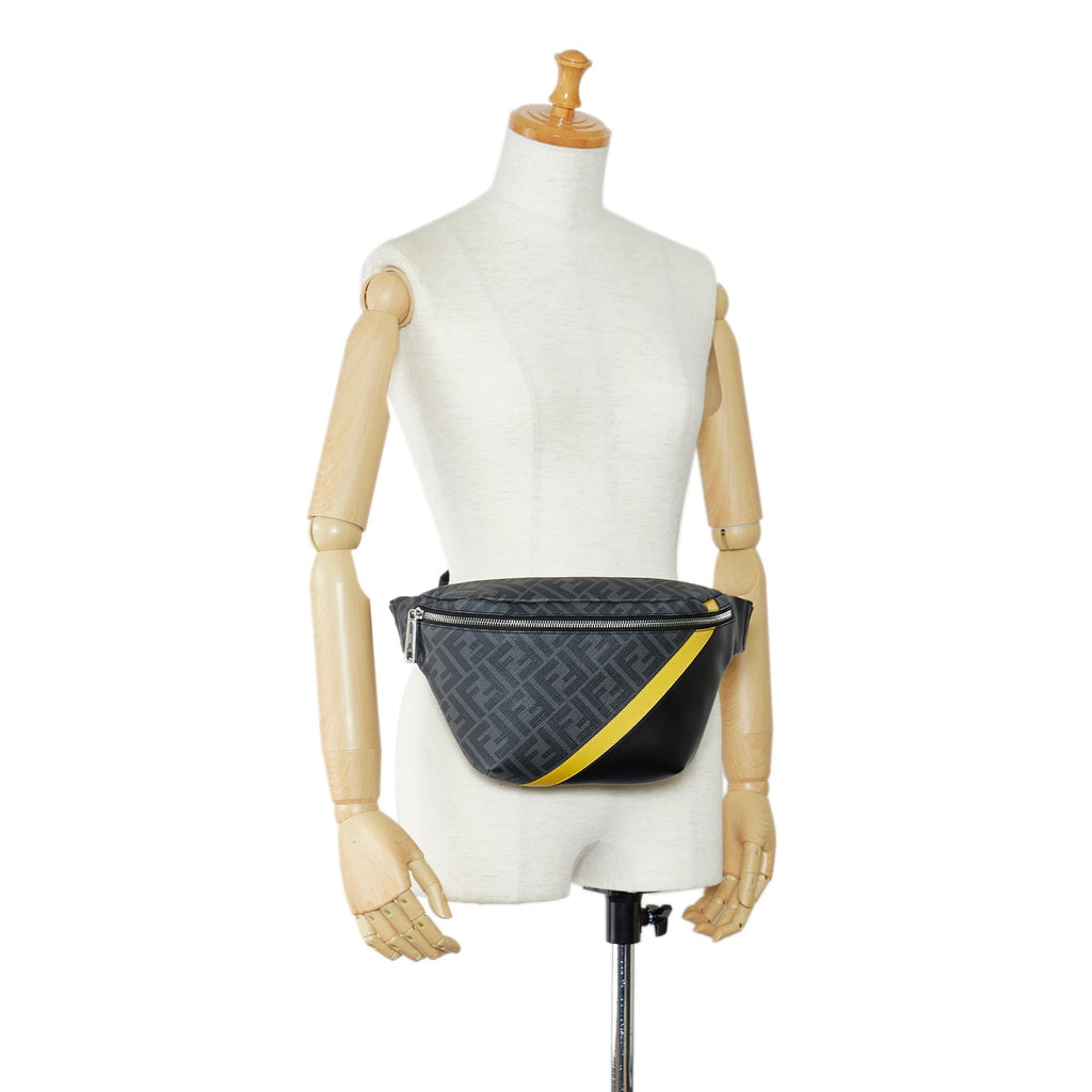 Fendi Zucca FF 1974 Diagonal Belt Bag (SHG-kpj2Lv)
