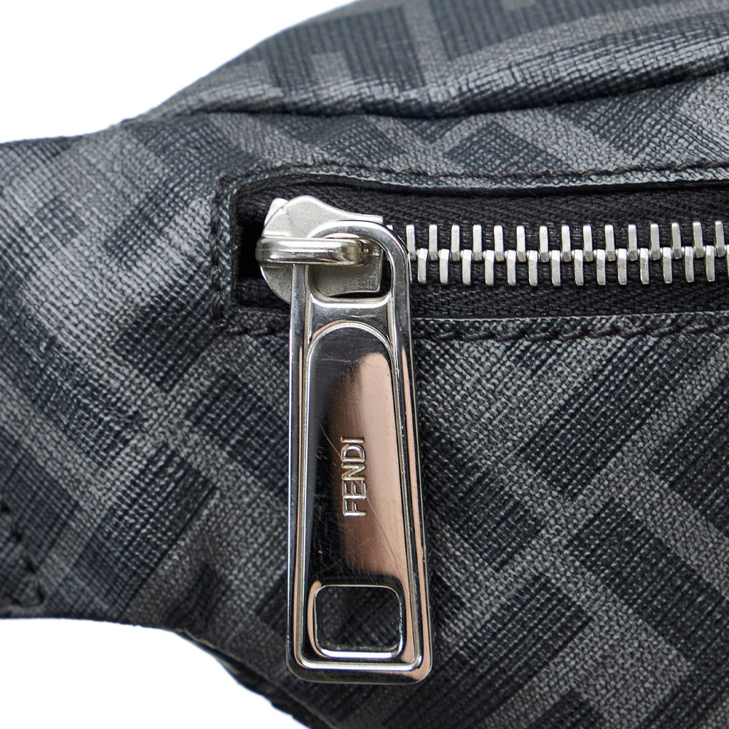 Fendi Zucca FF 1974 Diagonal Belt Bag (SHG-864pb9)