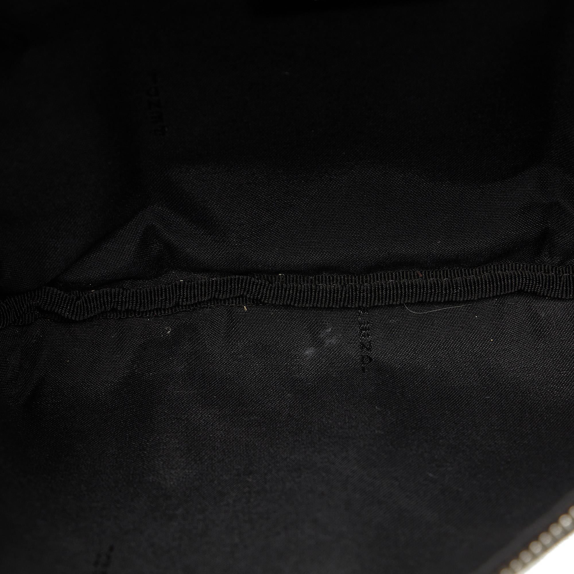 Fendi Zucca FF 1974 Diagonal Belt Bag