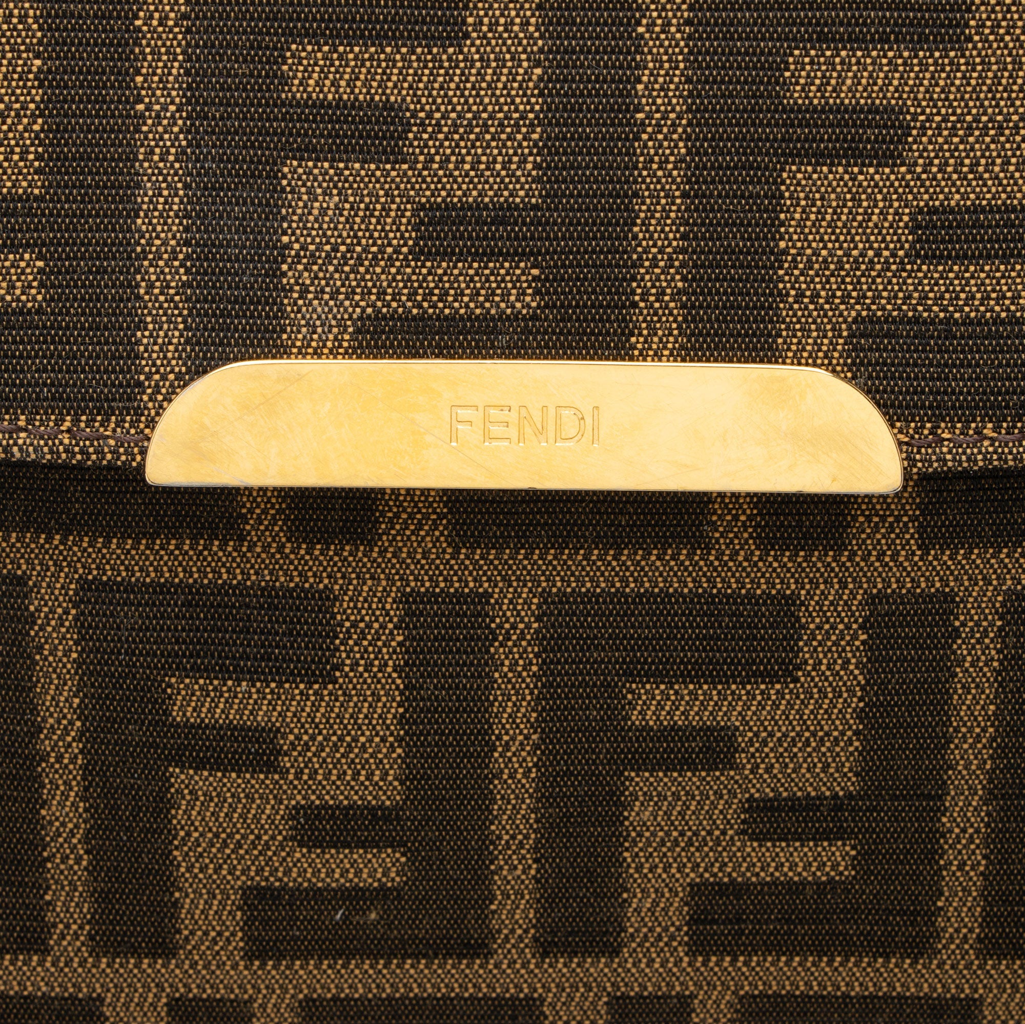 Fendi Zucca Flap Messenger