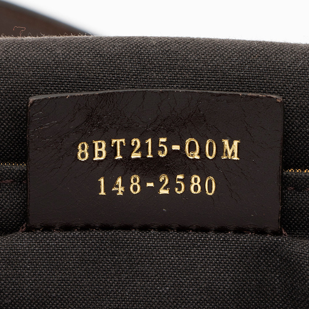 Fendi Zucca Flap Messenger