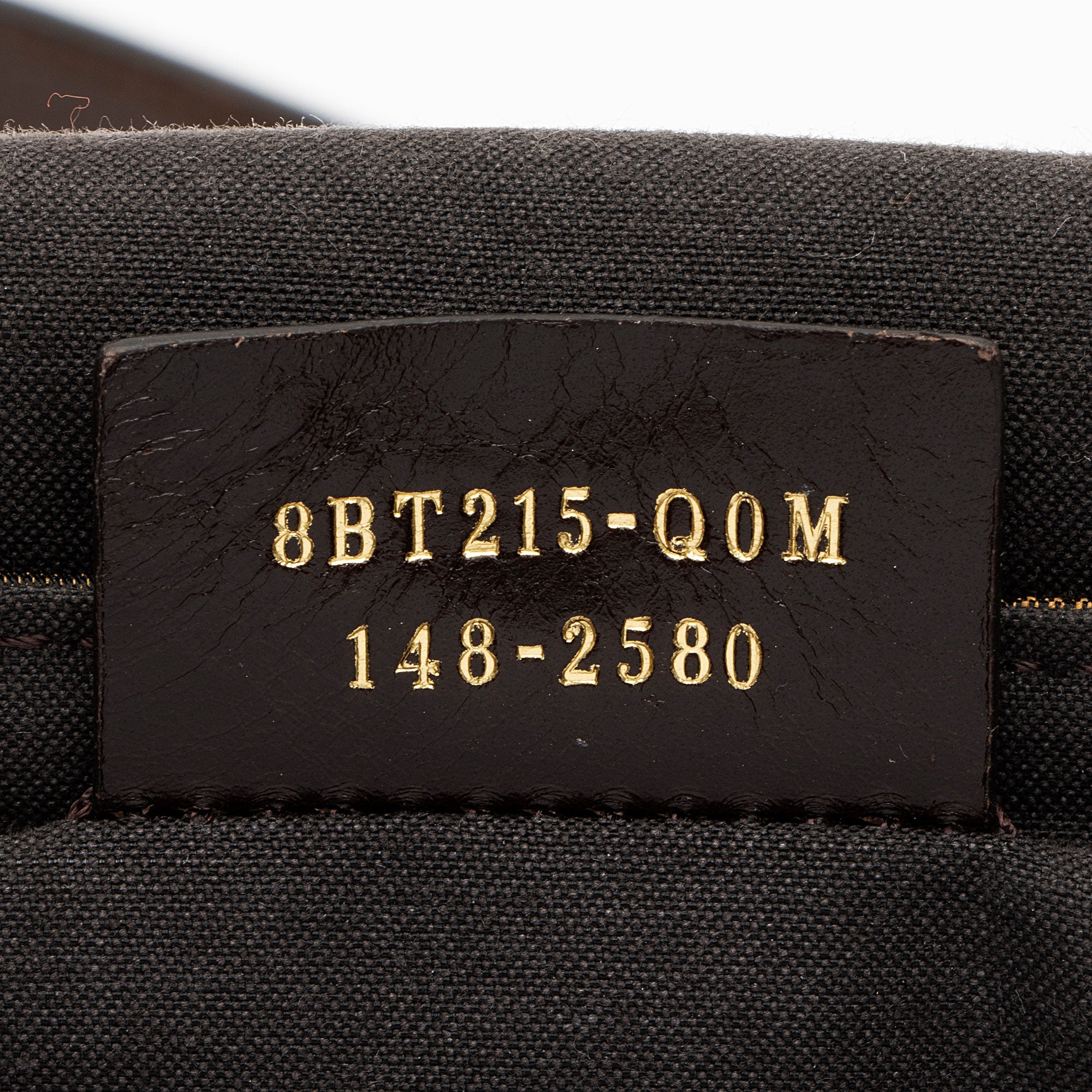Fendi Zucca Flap Messenger
