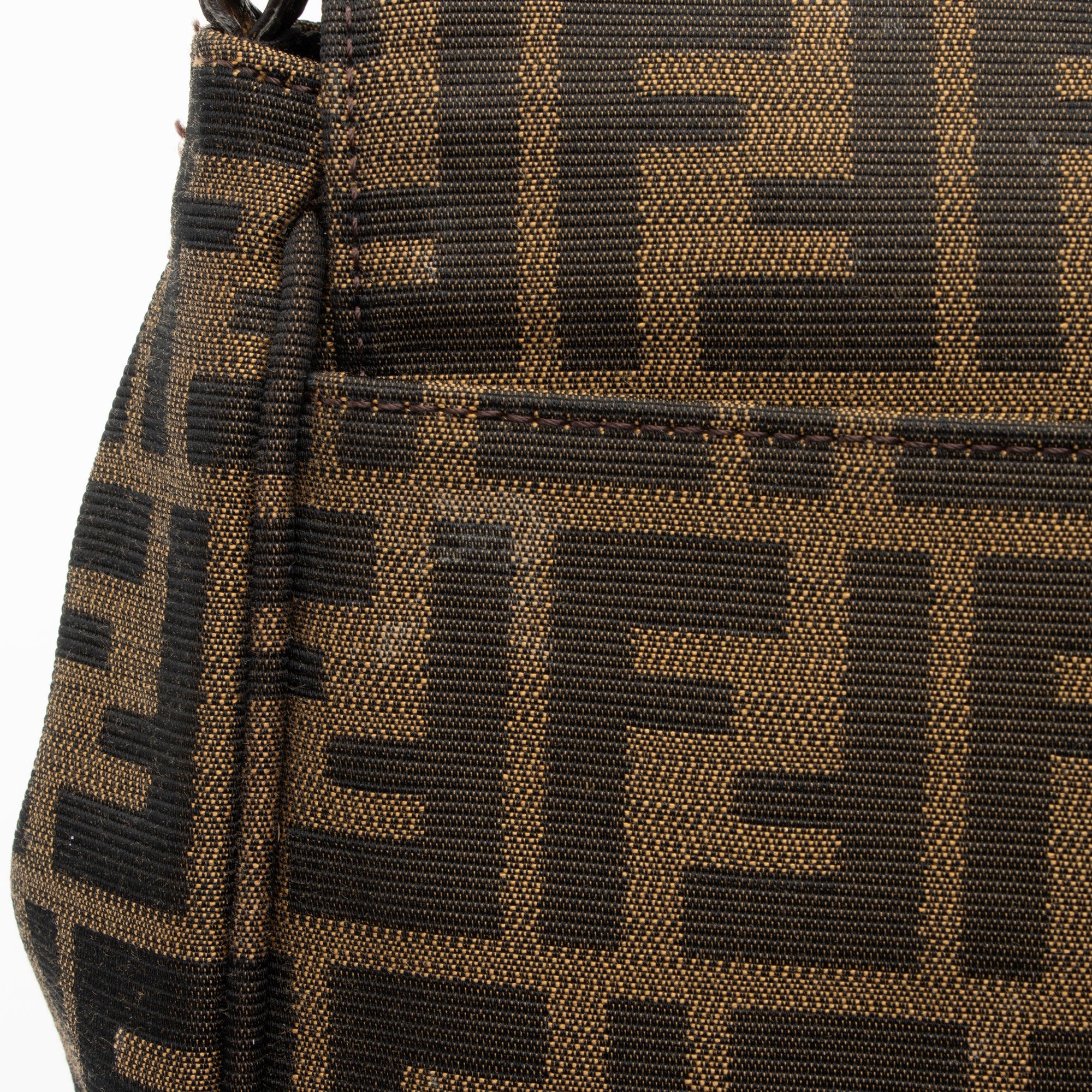 Fendi Zucca Flap Messenger