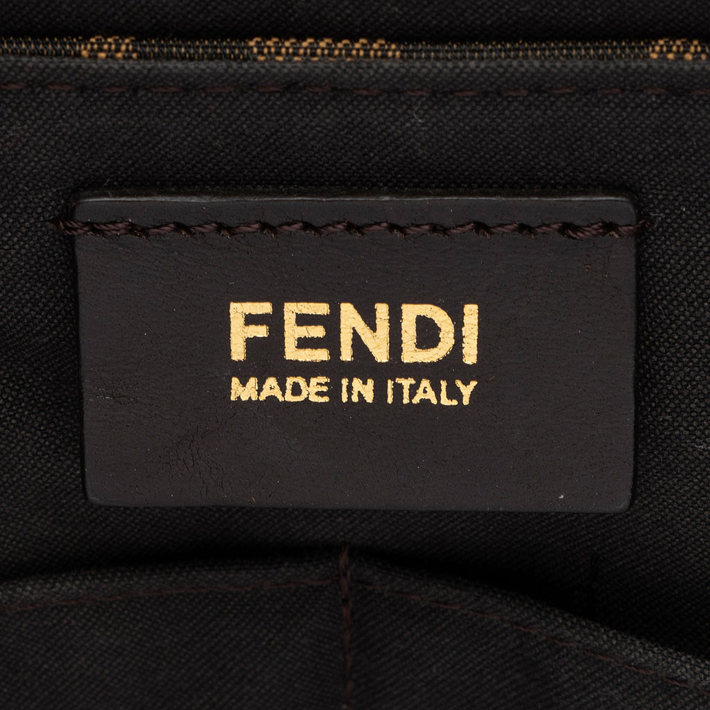 Fendi Zucca Flap Messenger