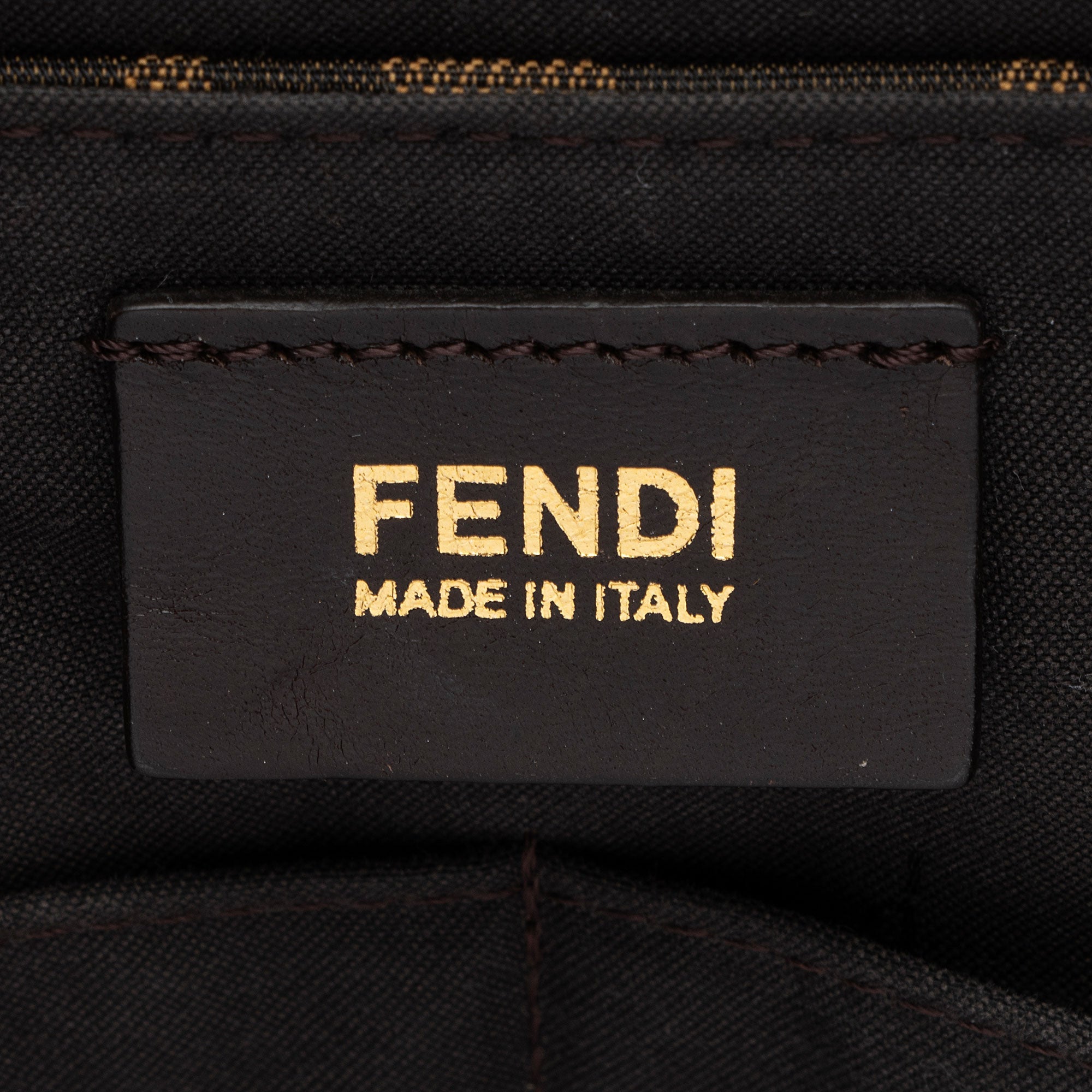Fendi Zucca Flap Messenger