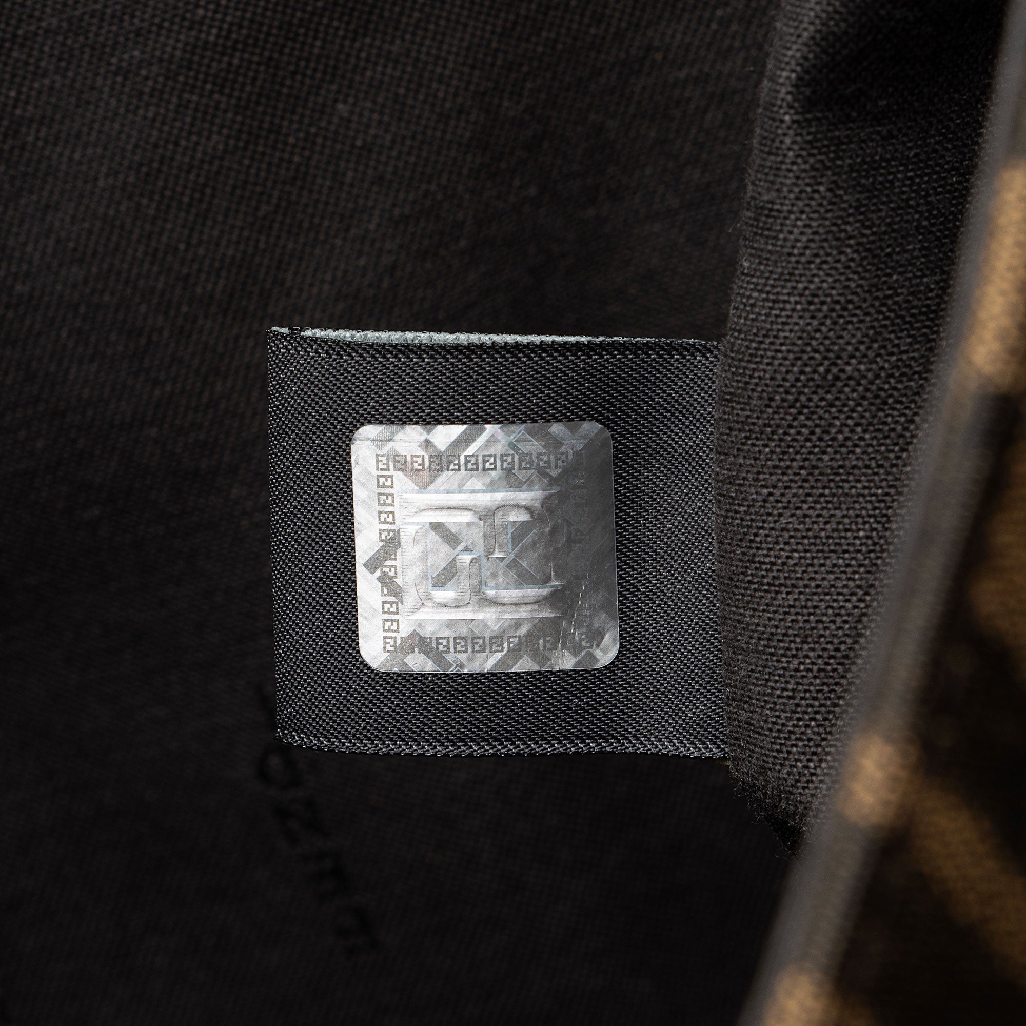 Fendi Zucca Flap Messenger