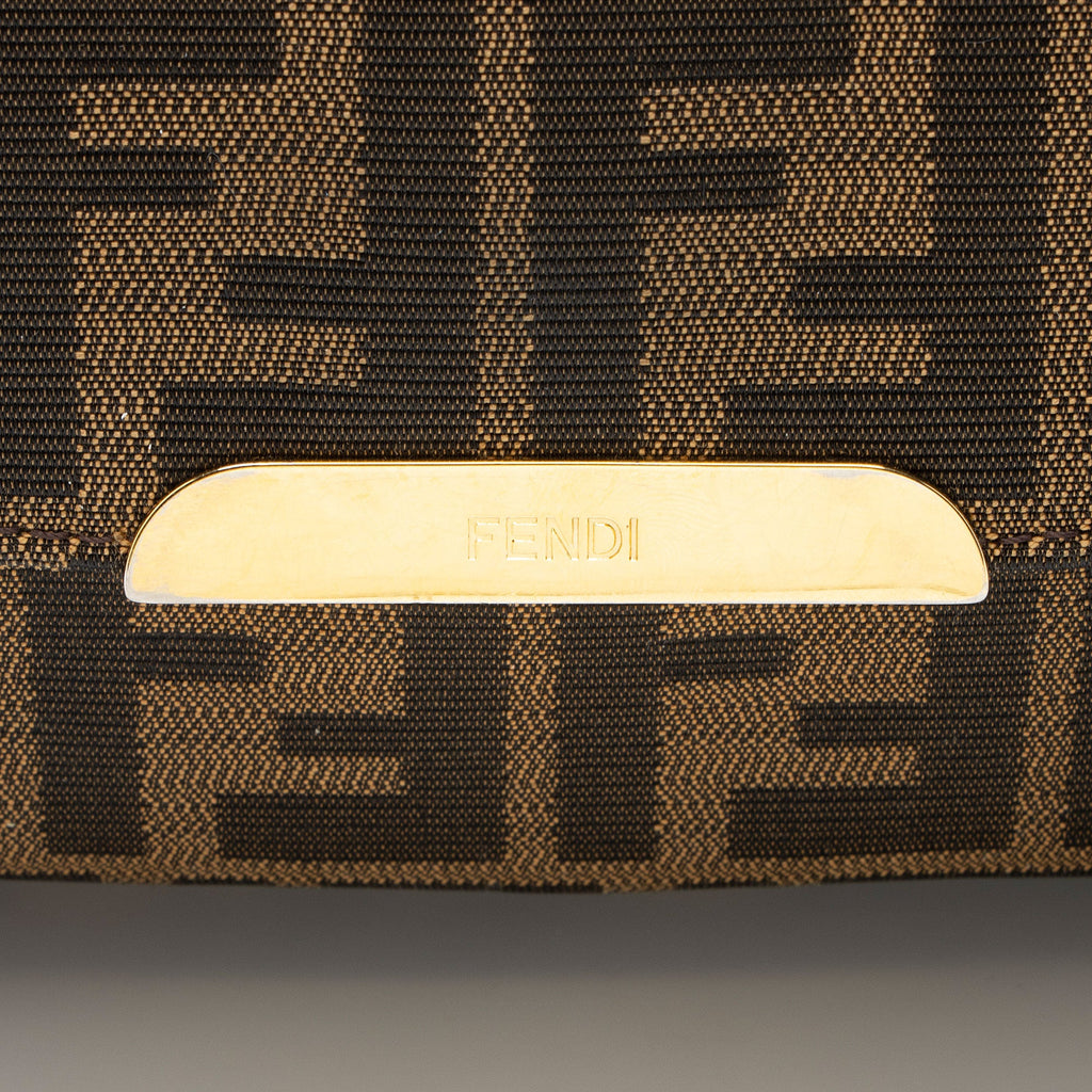 Fendi Zucca Flap Messenger
