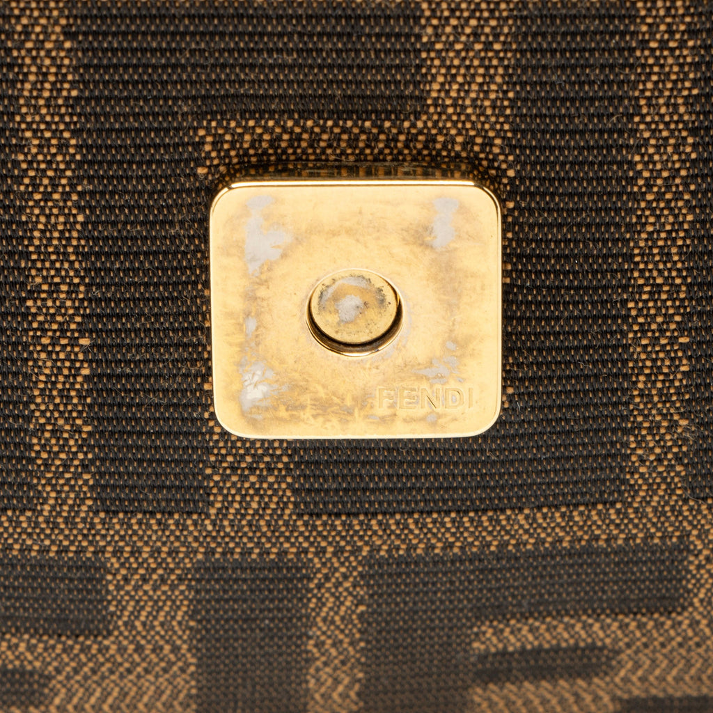 Fendi Zucca Flap Messenger