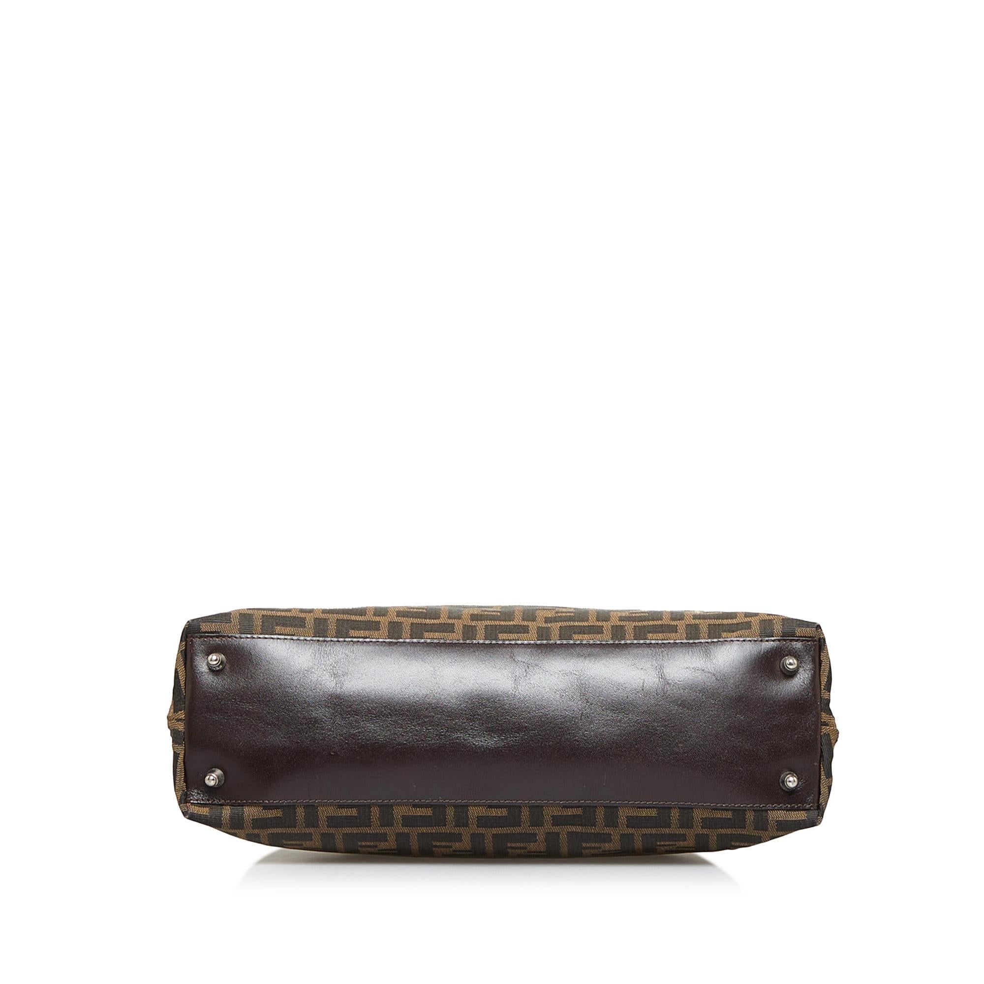Fendi Zucca Handbag (SHG-guXKRM)