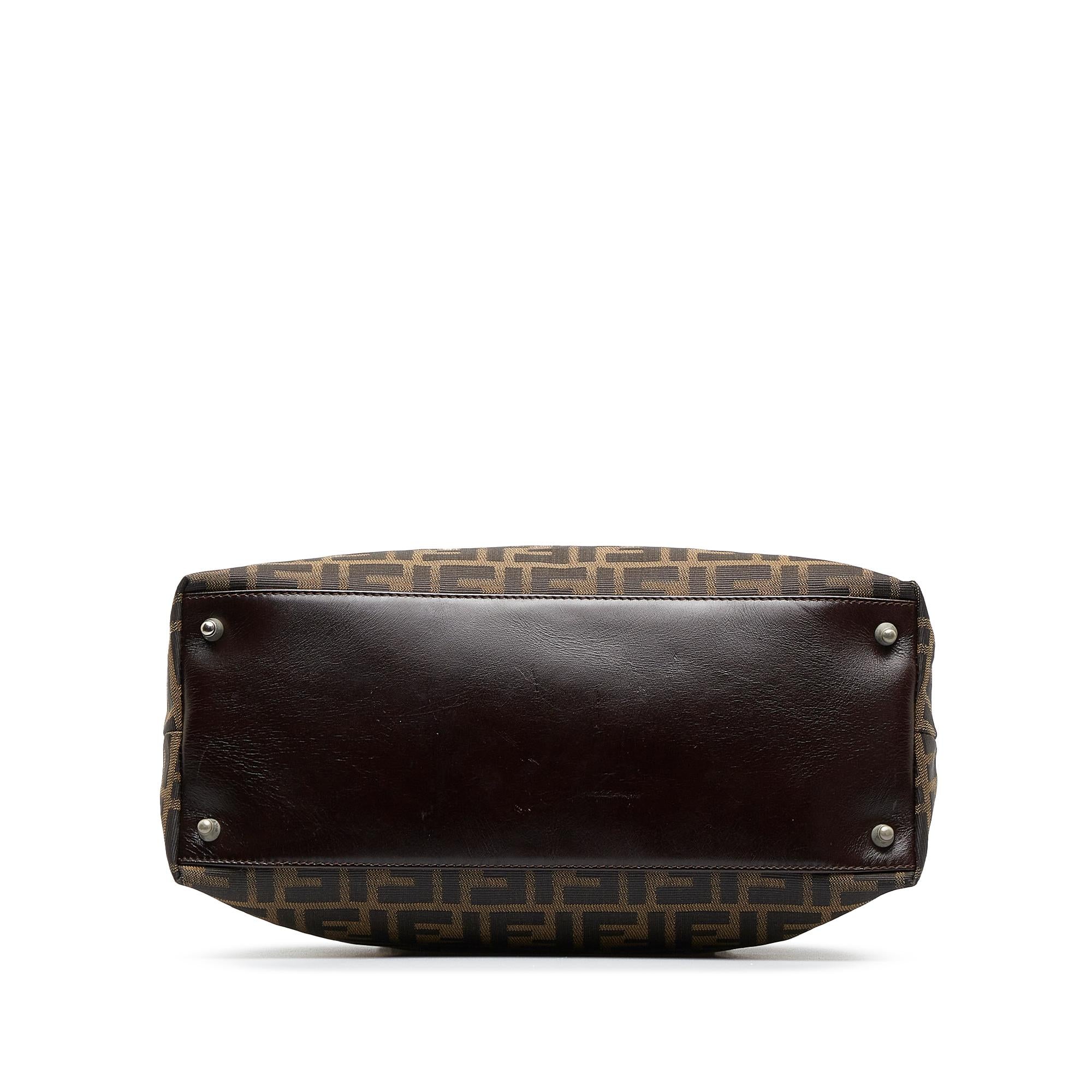 Fendi Zucca Handbag (SHG-idOQs2)
