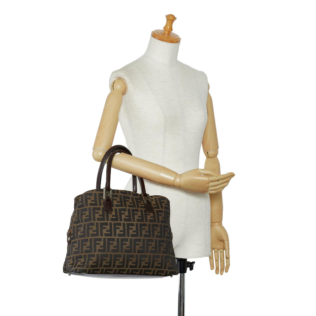 Fendi Zucca Handbag (SHG-idOQs2)