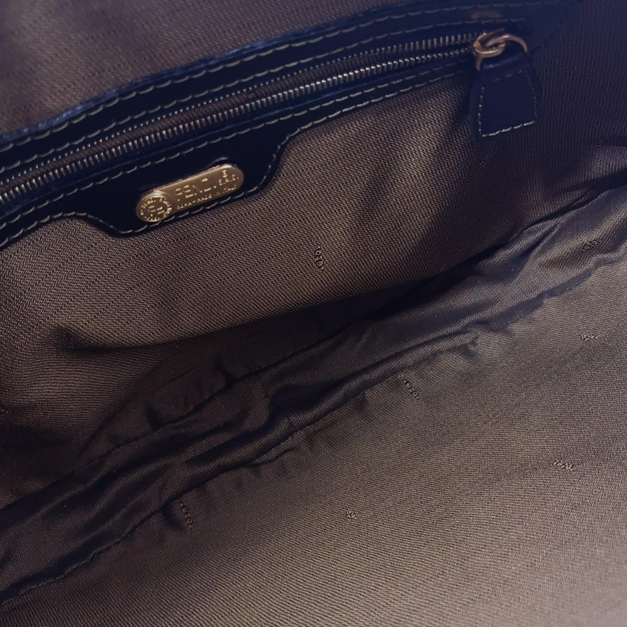 Fendi Zucca Hobo Bag (SHG-Qgh9c8)