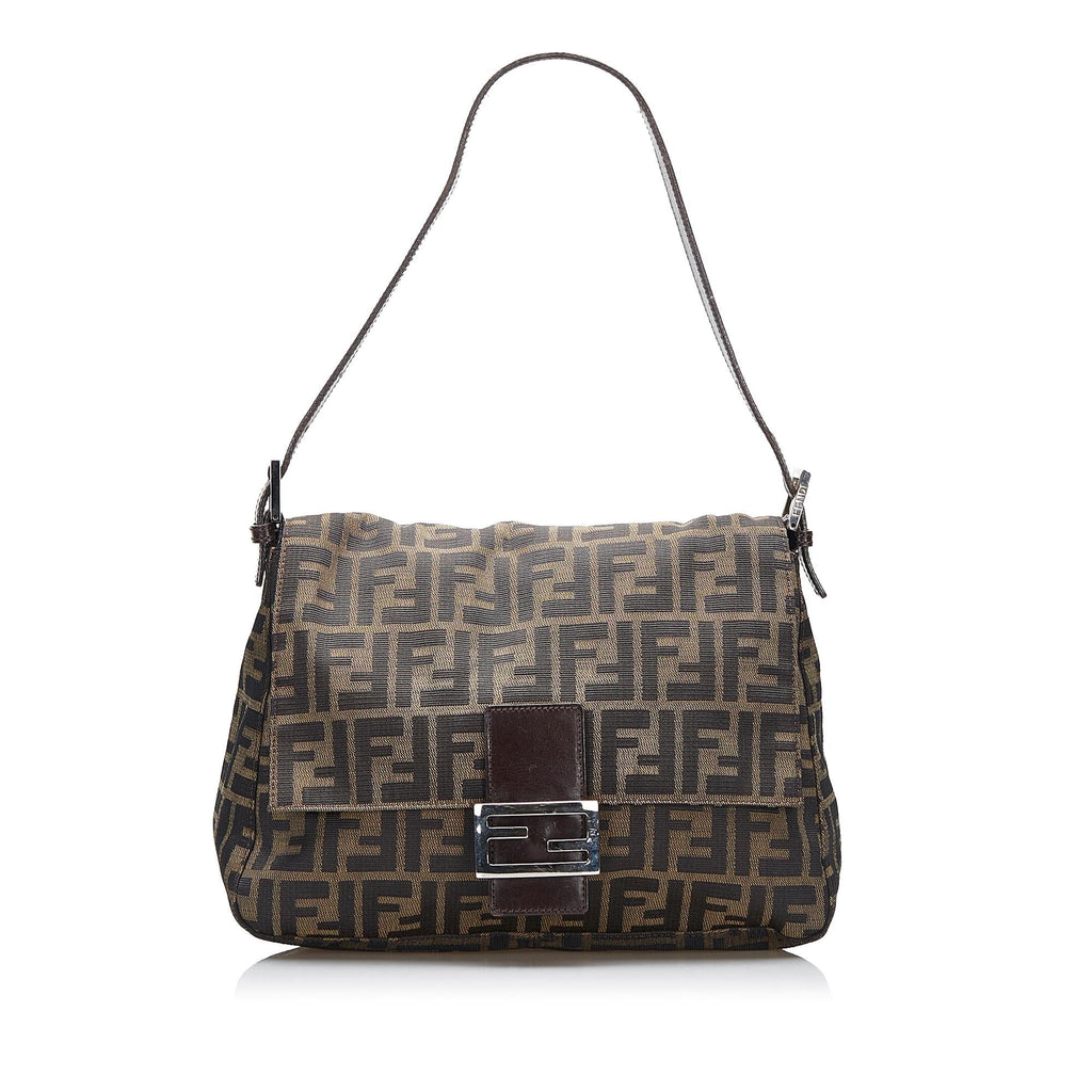 Fendi Zucca Mamma Baguette (SHG-JMl4Np)