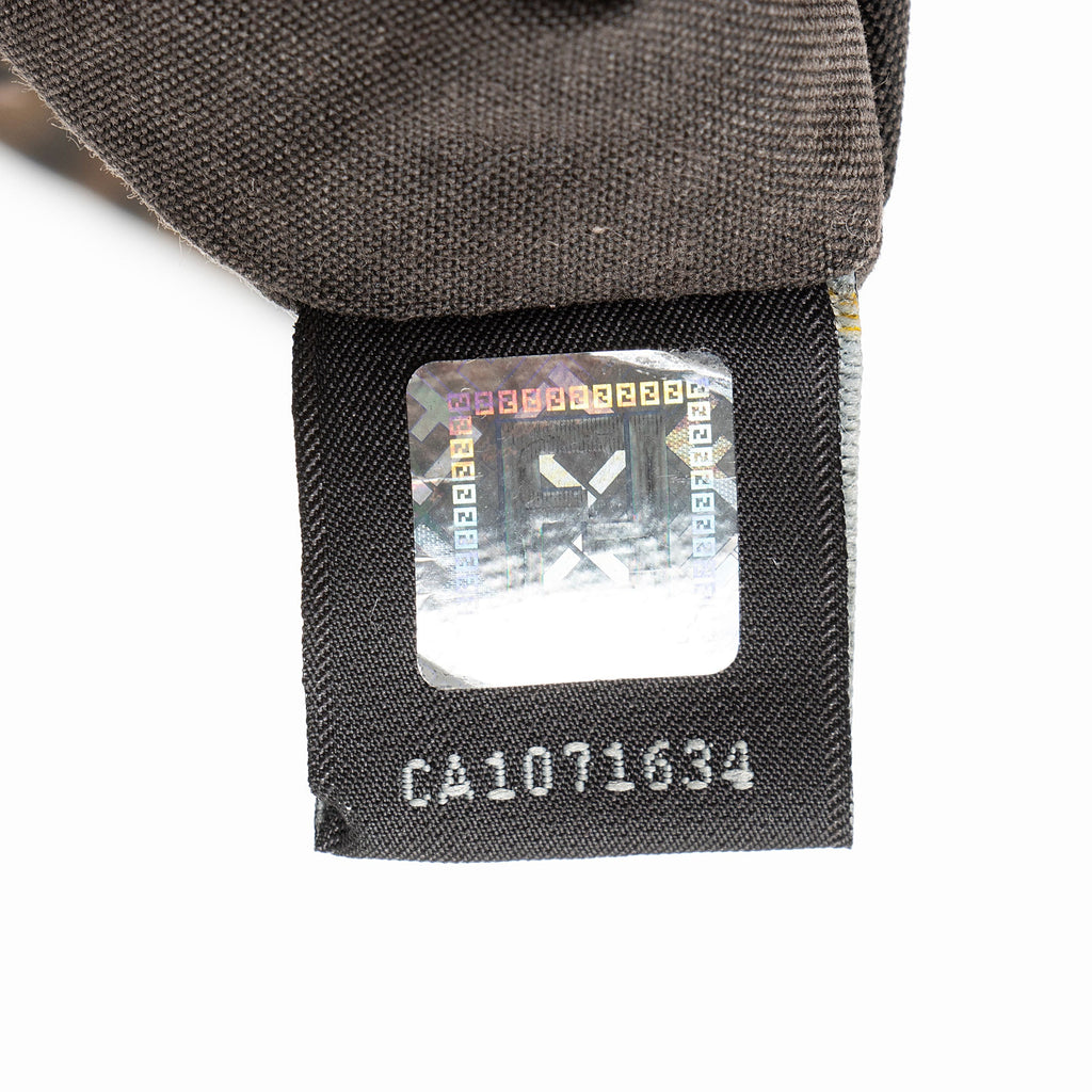 Fendi Zucca Mia Flap Shoulder Bag