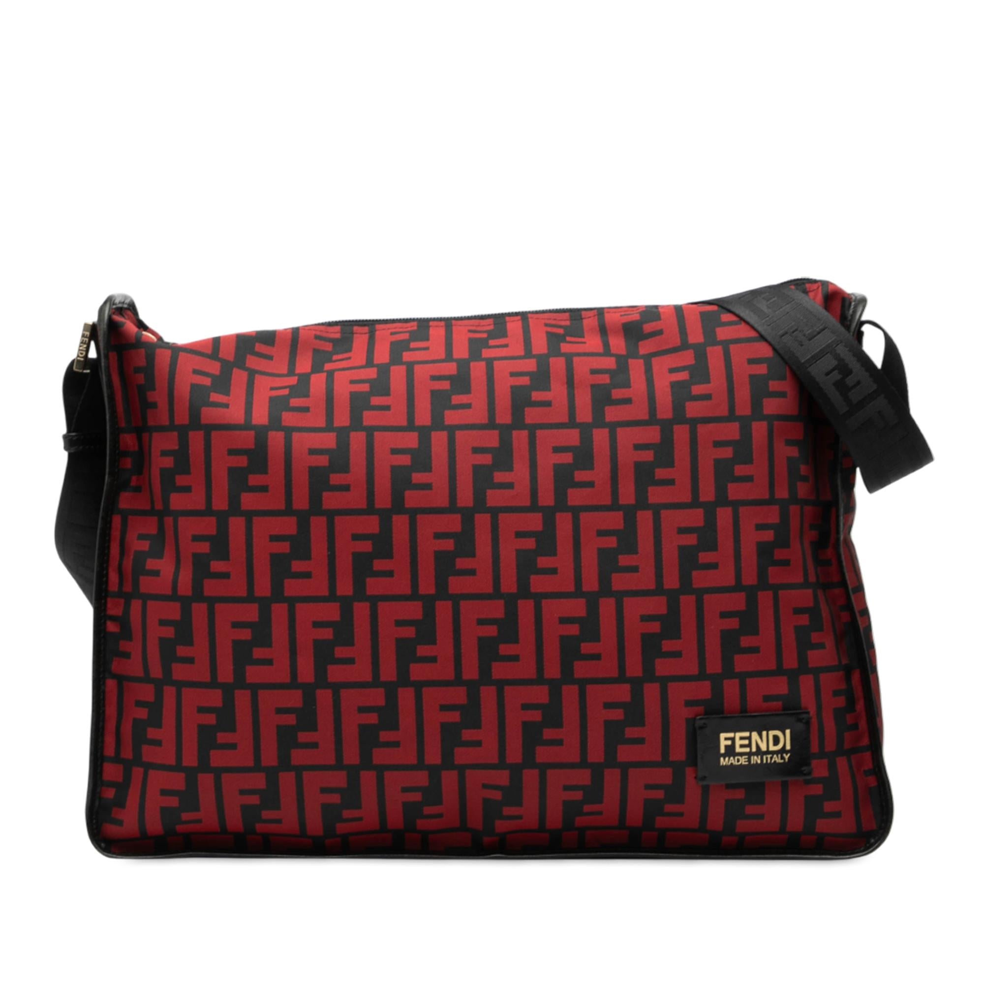Fendi Zucca Nylon Crossbody