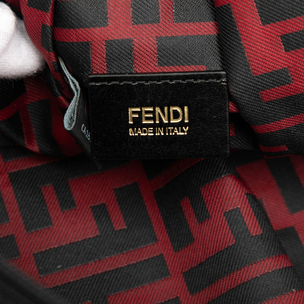 Fendi Zucca Nylon Crossbody