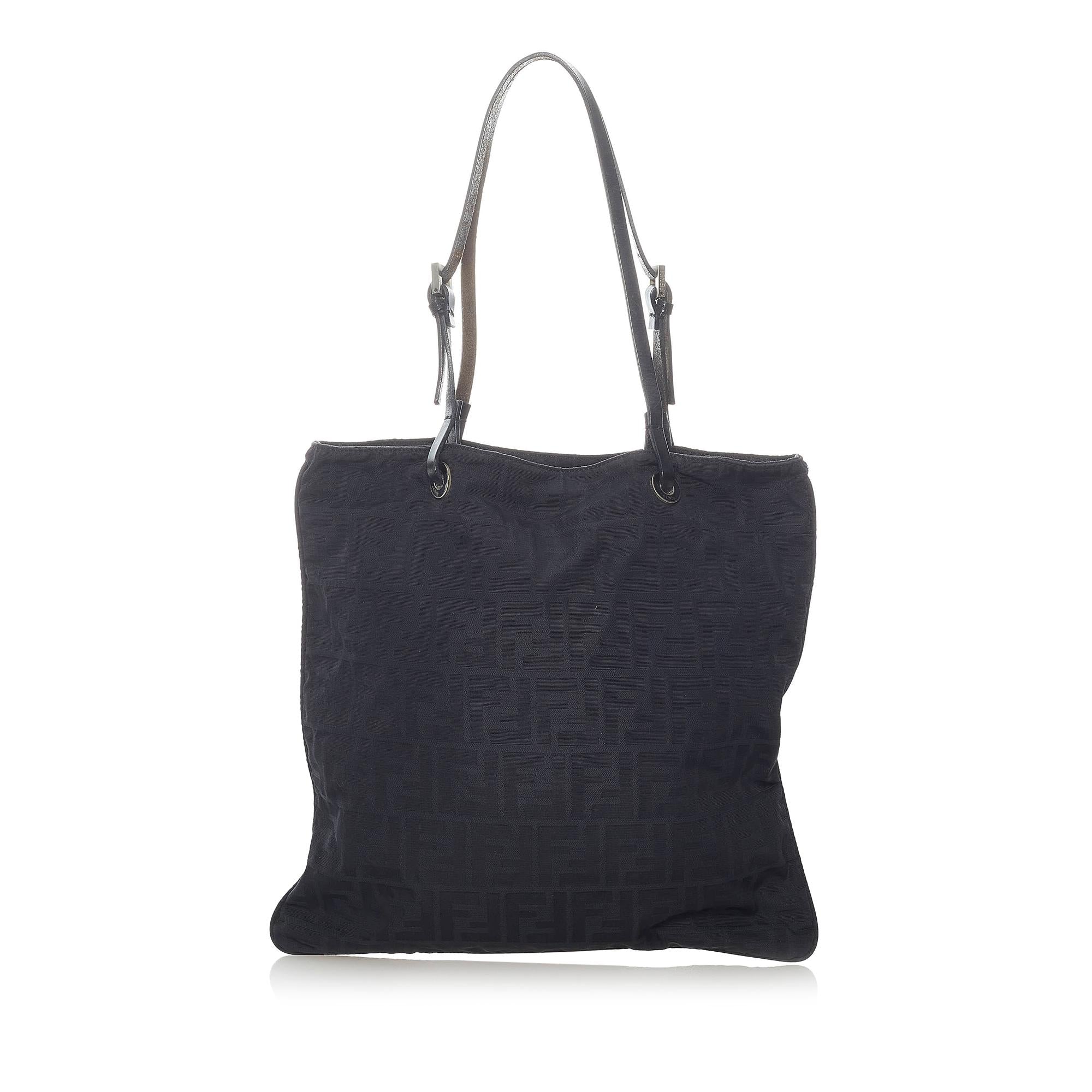 Fendi Zucca Nylon Tote Bag (SHG-30853)