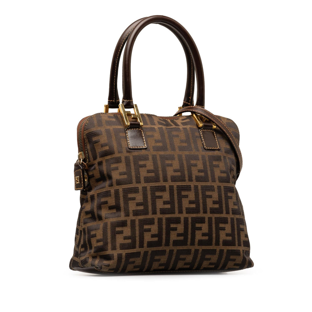 Fendi Zucca Satchel (SHG-fSDRqO)