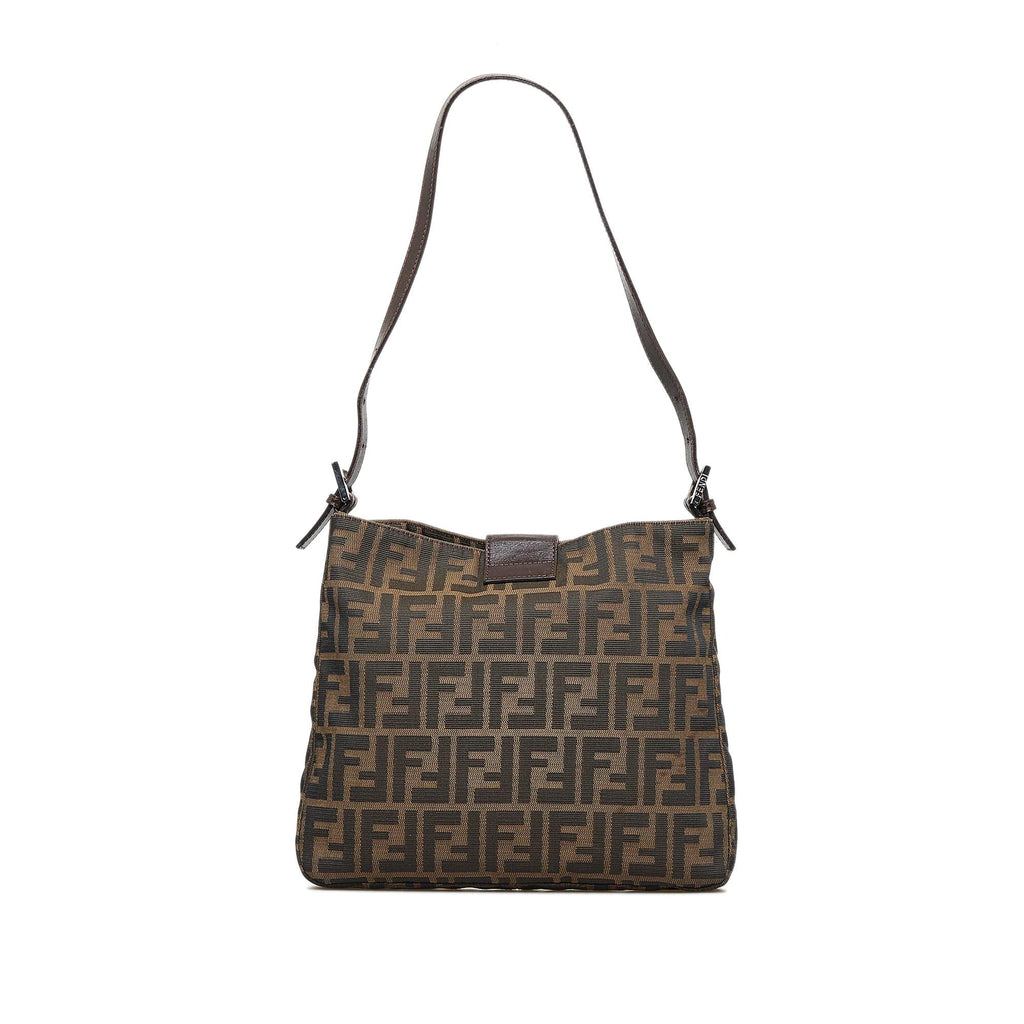 Fendi Zucca Shoulder Bag (SHG-Wr82UX)