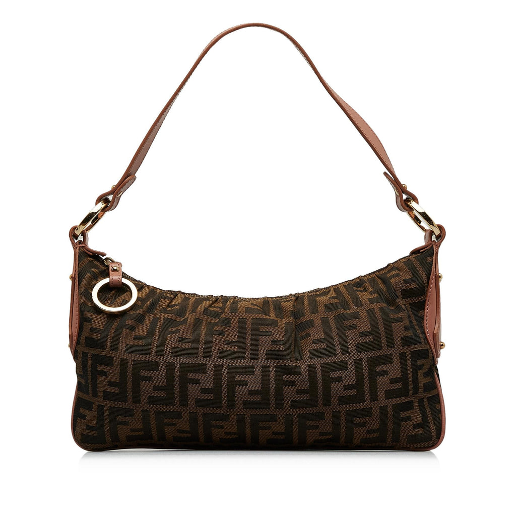 Fendi Zucca Shoulder Bag (SHG-gNgXRV)