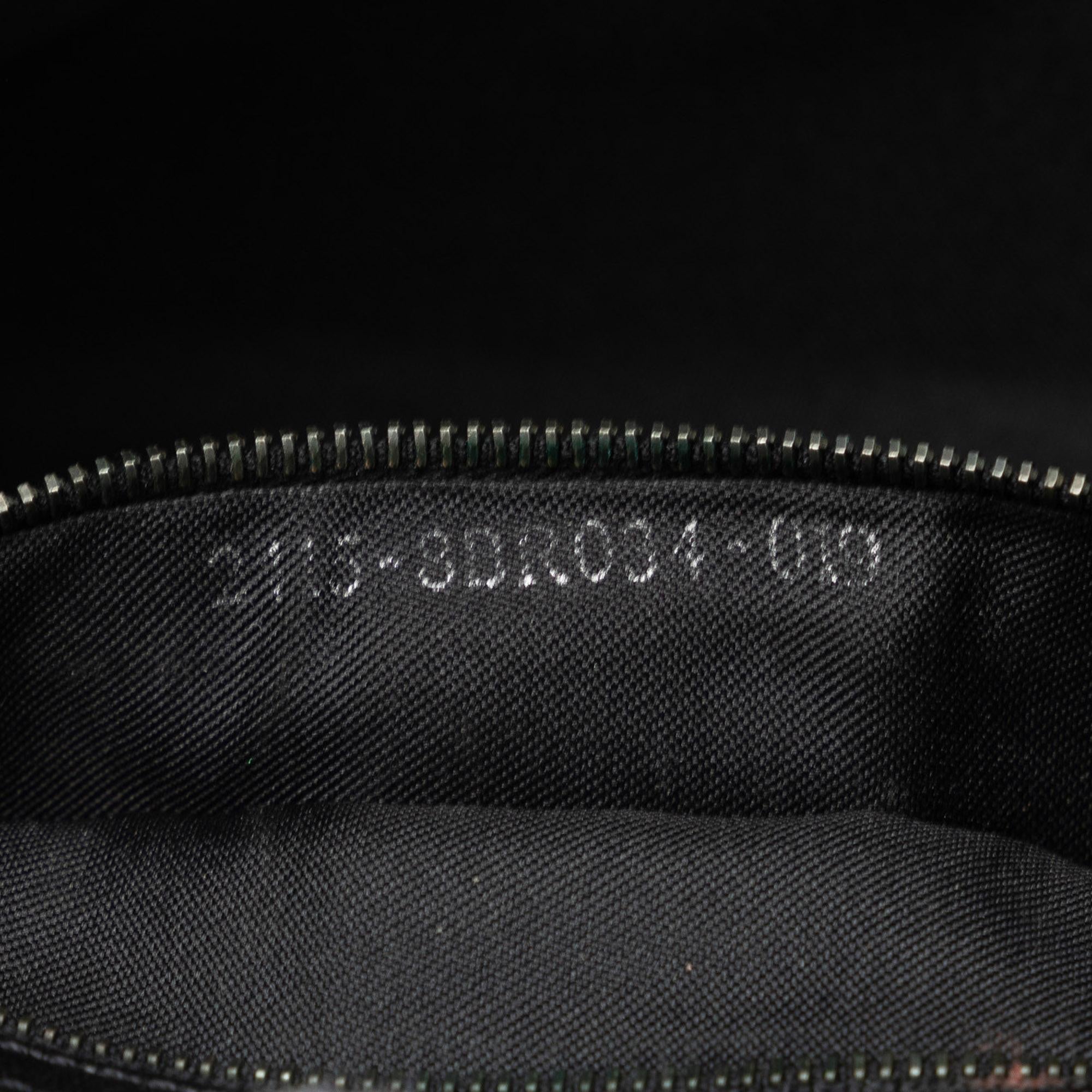 Fendi Zucca Shoulder Bag
