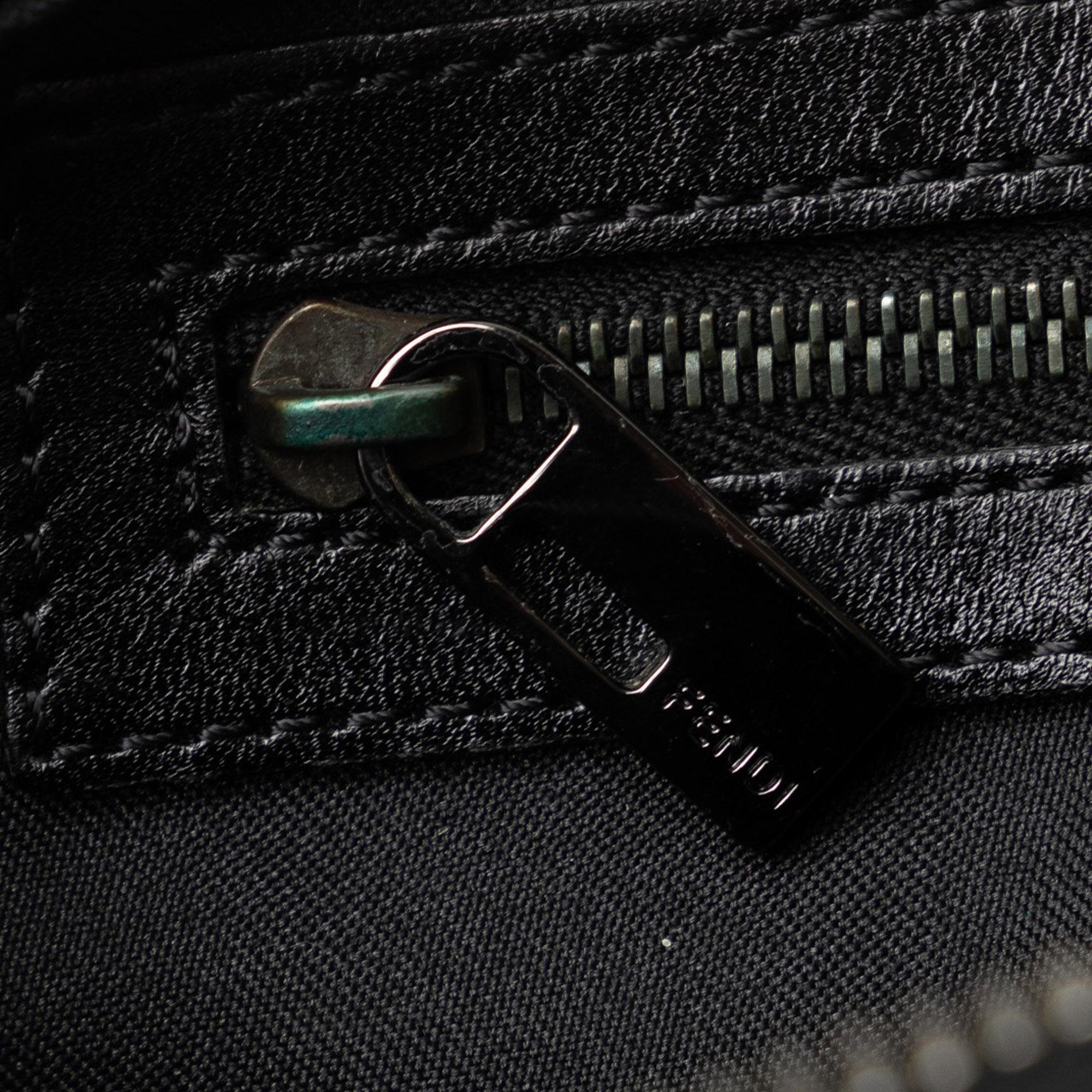 Fendi Zucca Shoulder Bag