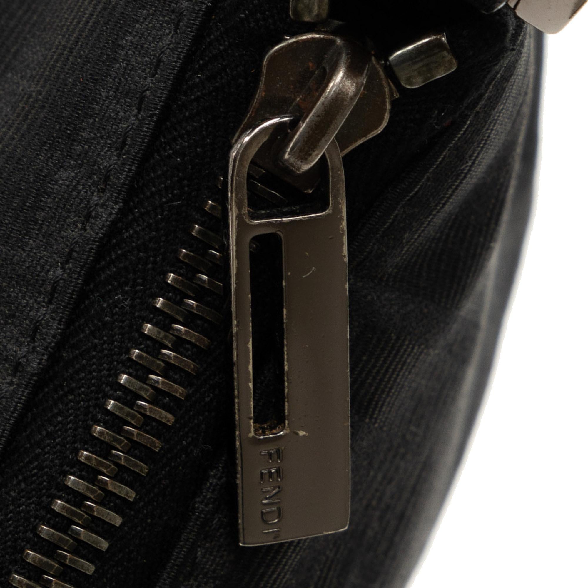 Fendi Zucca Shoulder Bag
