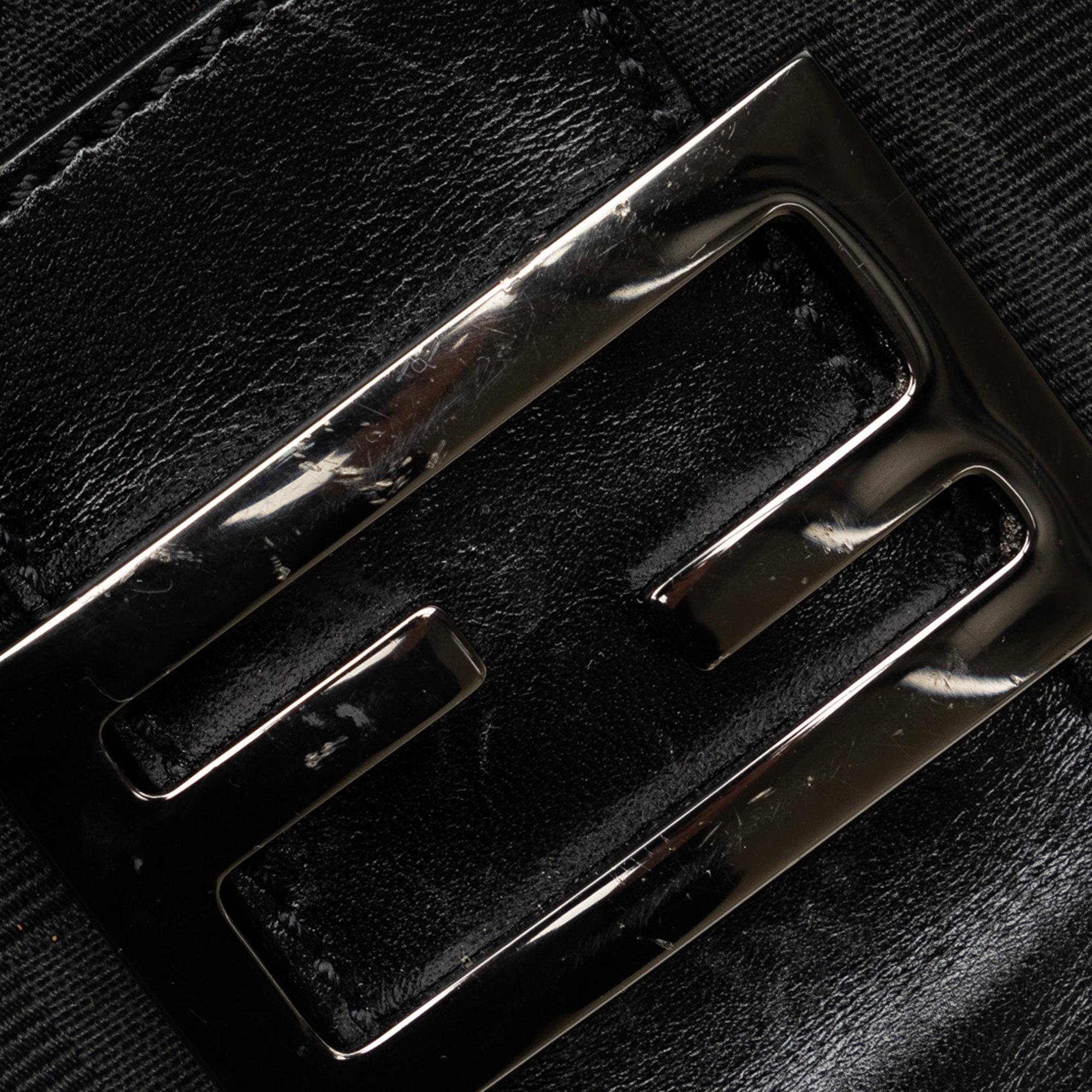 Fendi Zucca Shoulder Bag