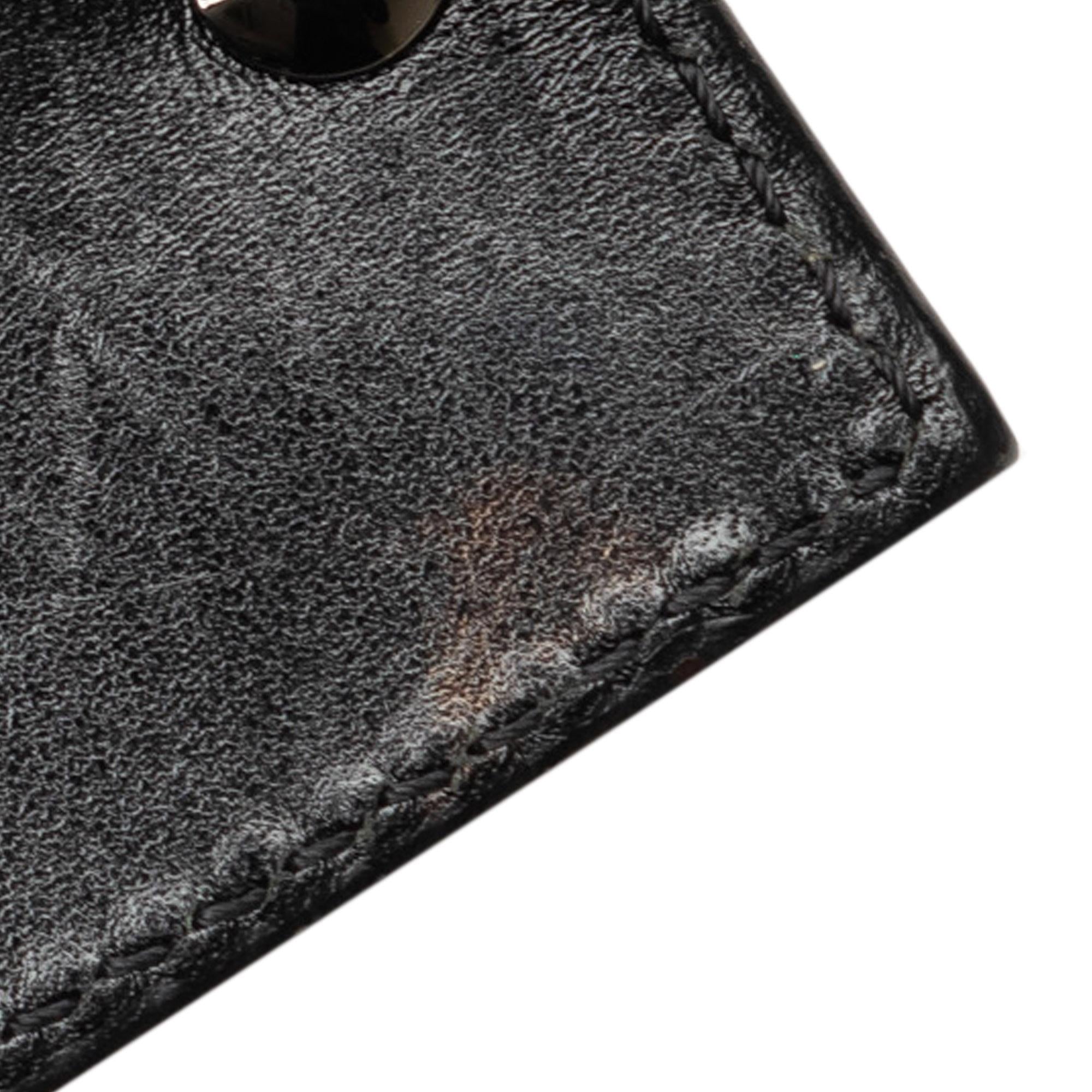 Fendi Zucca Shoulder Bag