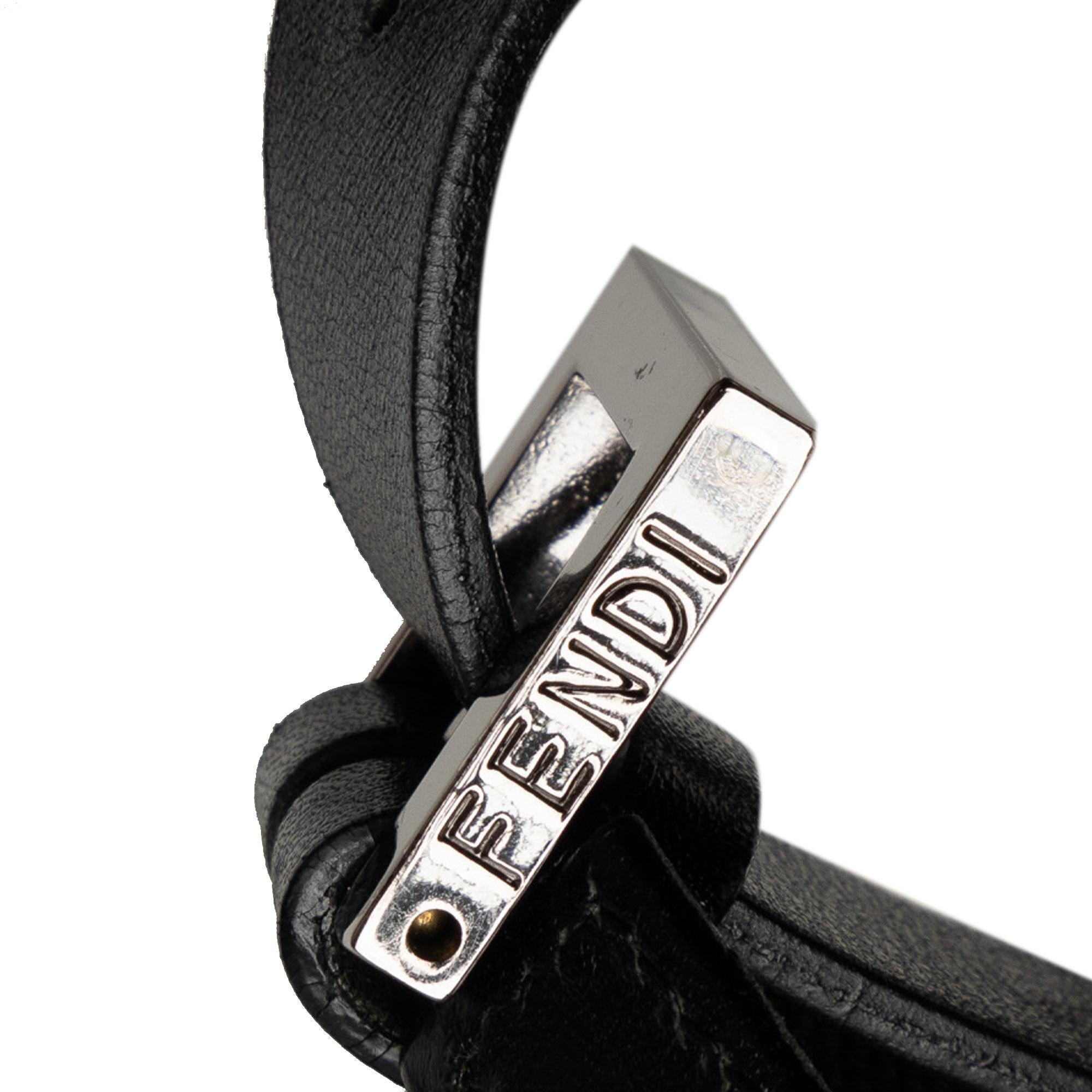 Fendi Zucca Shoulder Bag
