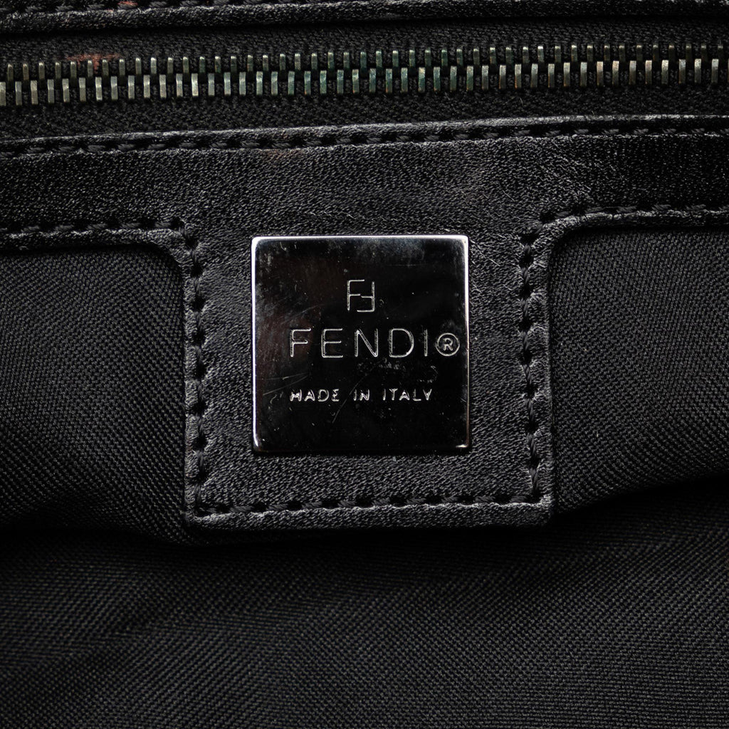 Fendi Zucca Shoulder Bag