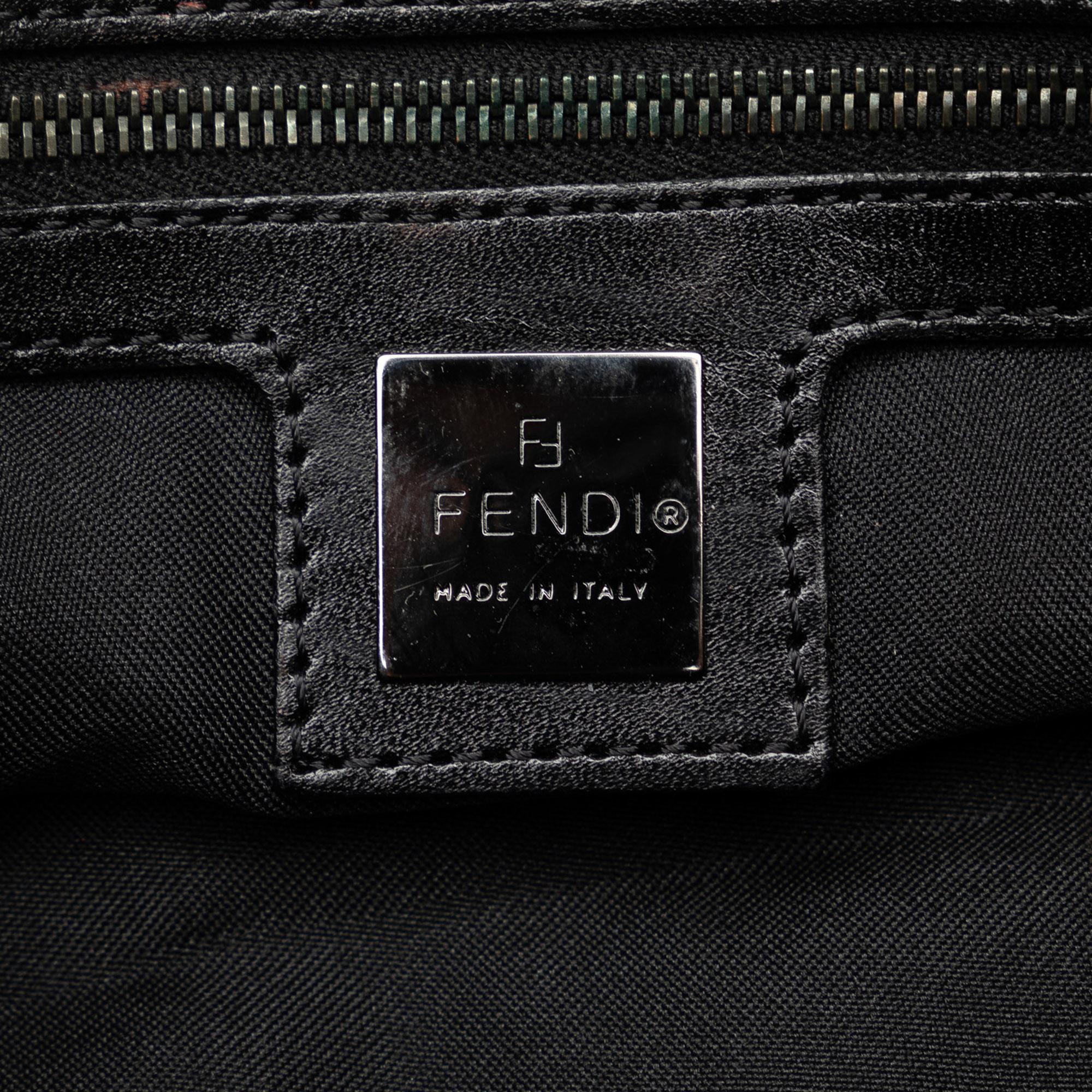 Fendi Zucca Shoulder Bag