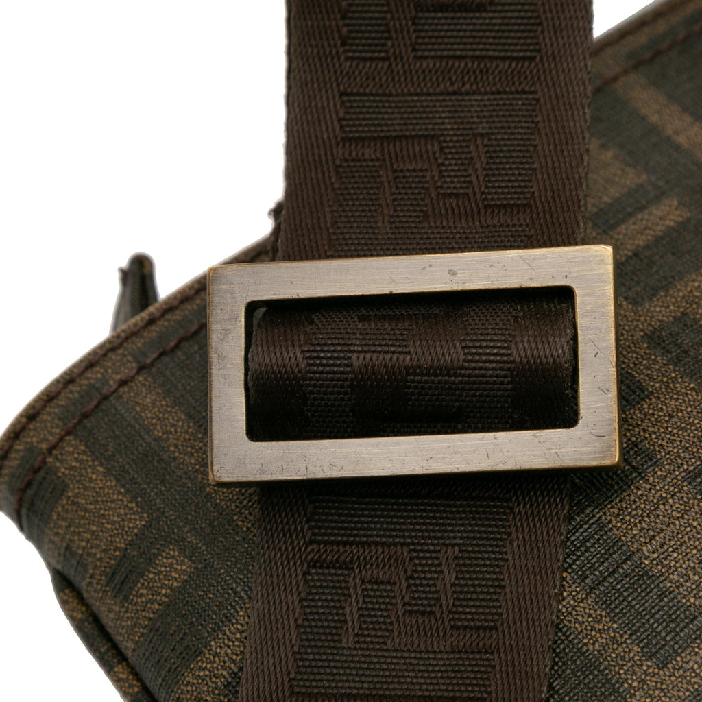 Fendi Zucca Spalmati Crossbody