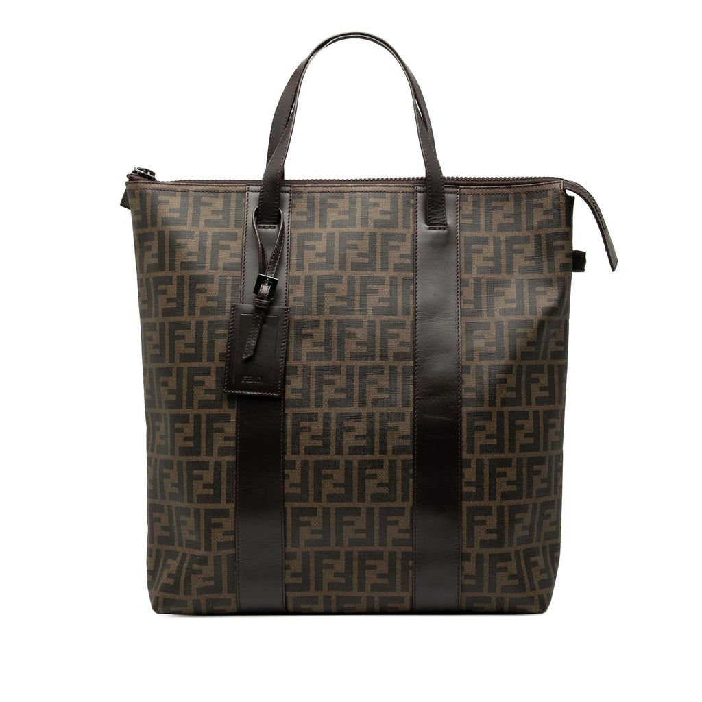 Fendi Zucca Spalmati Tote