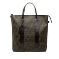 Fendi Zucca Spalmati Tote