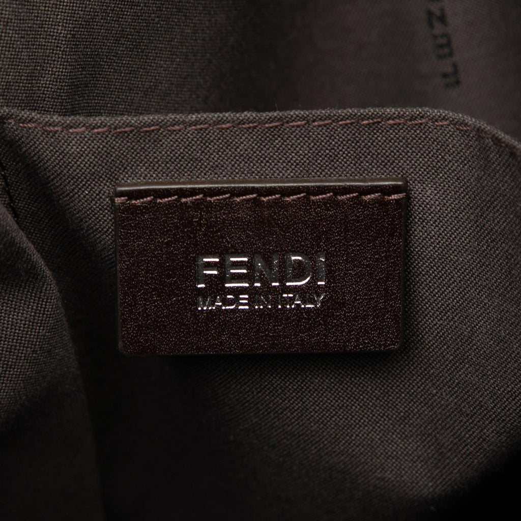 Fendi Zucca Spalmati Tote