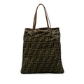 Fendi Zucca Vertical Tote (SHG-vPGOy2)