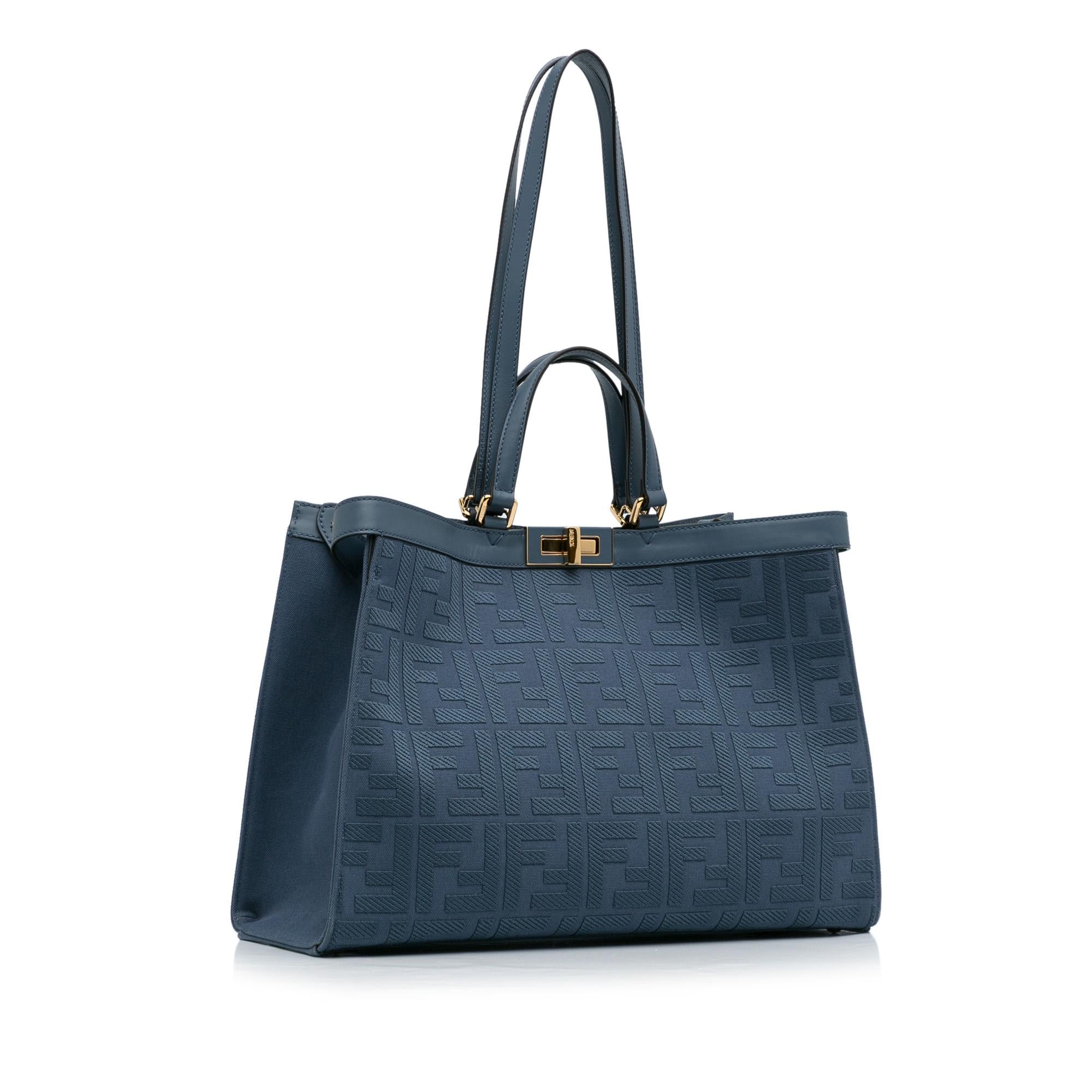 Fendi Zucca X-Tote (SHG-G2DUEE)