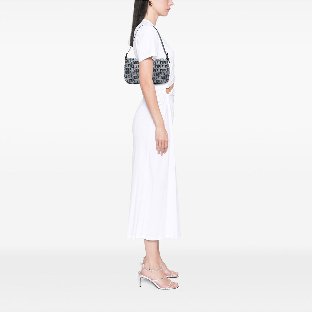 Fendi Zucchino Canvas Baguette